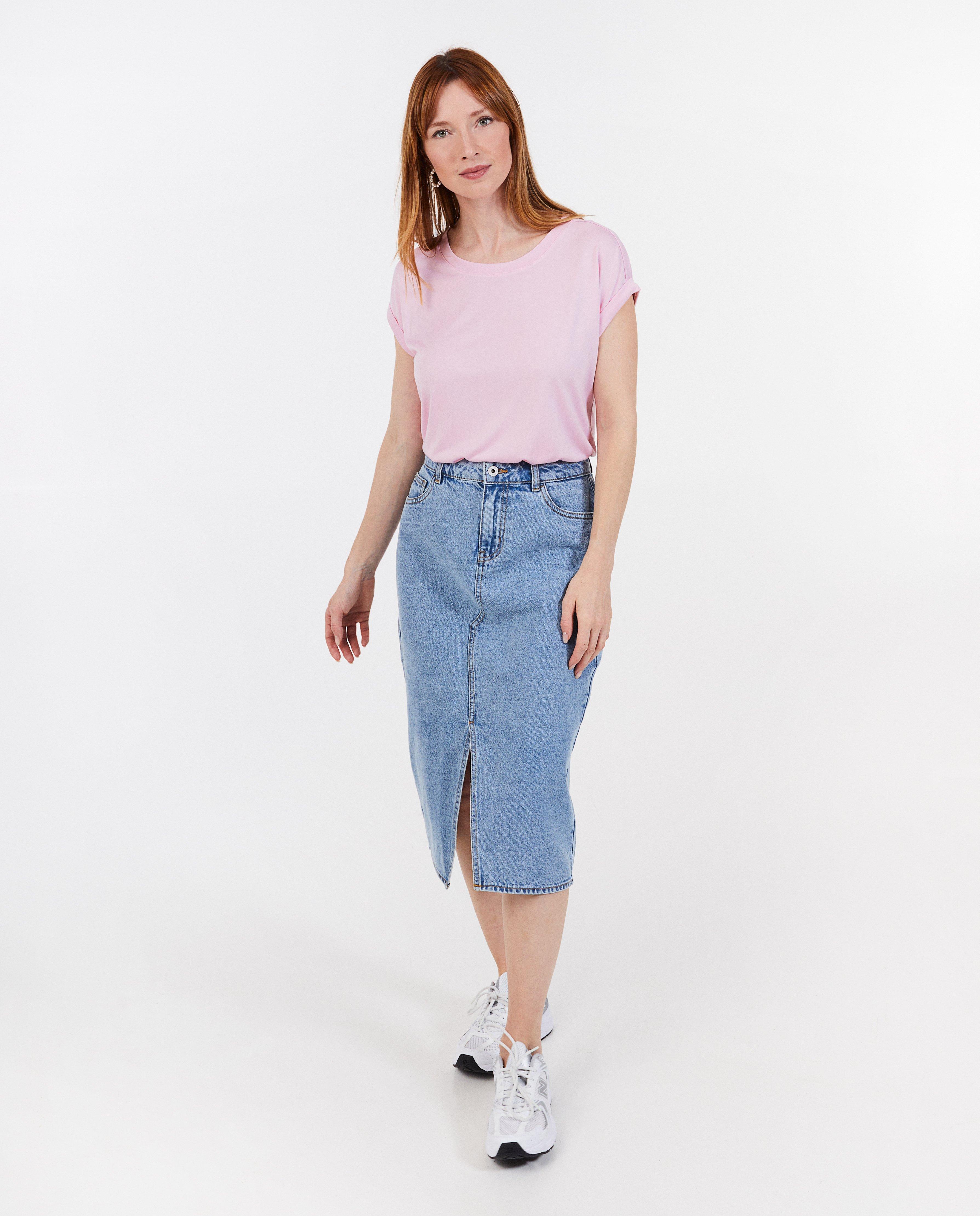 Roze T-shirt - Product Detail - roze - afbeelding nummer 2