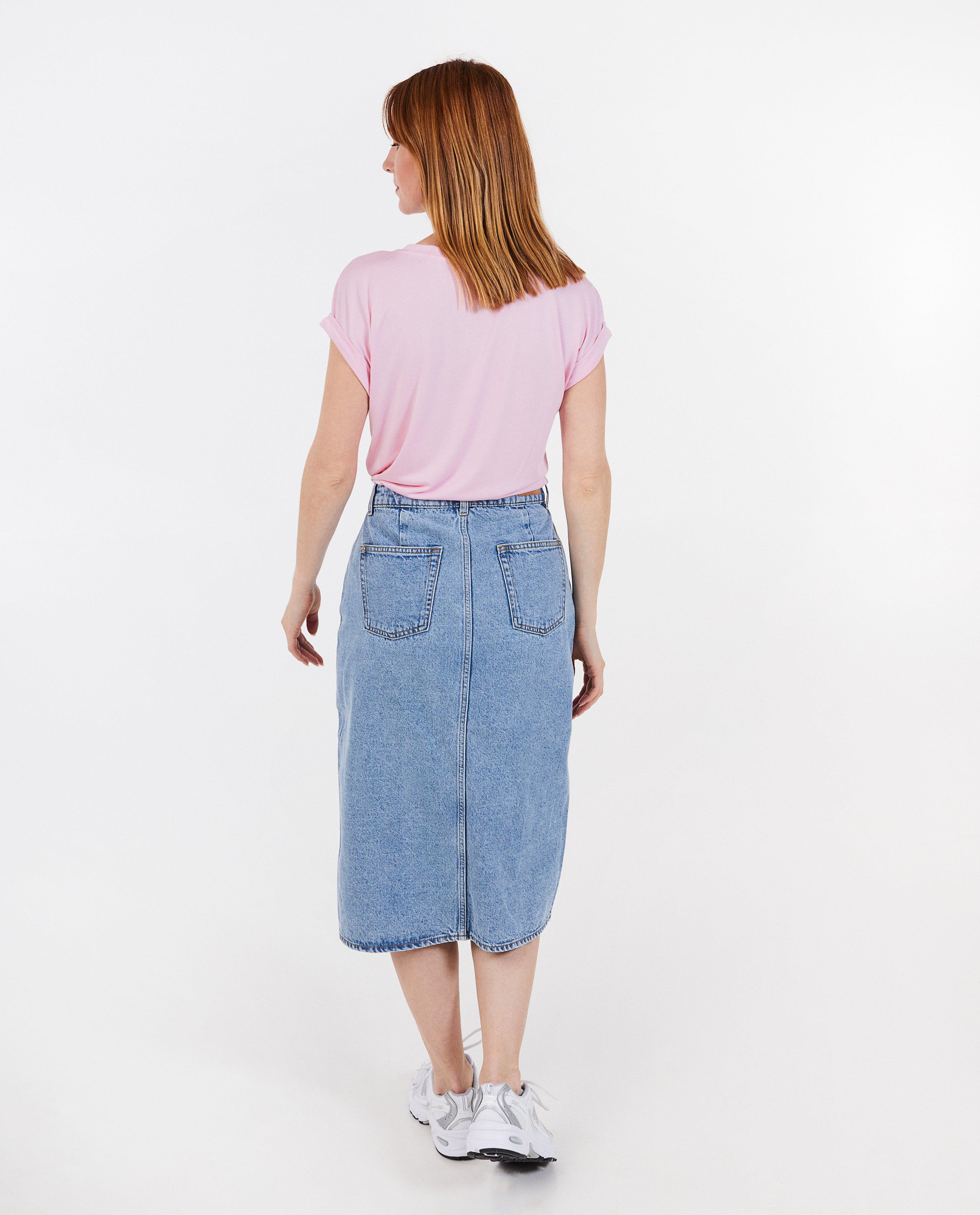 Roze T-shirt - Product Detail - roze - afbeelding nummer 3