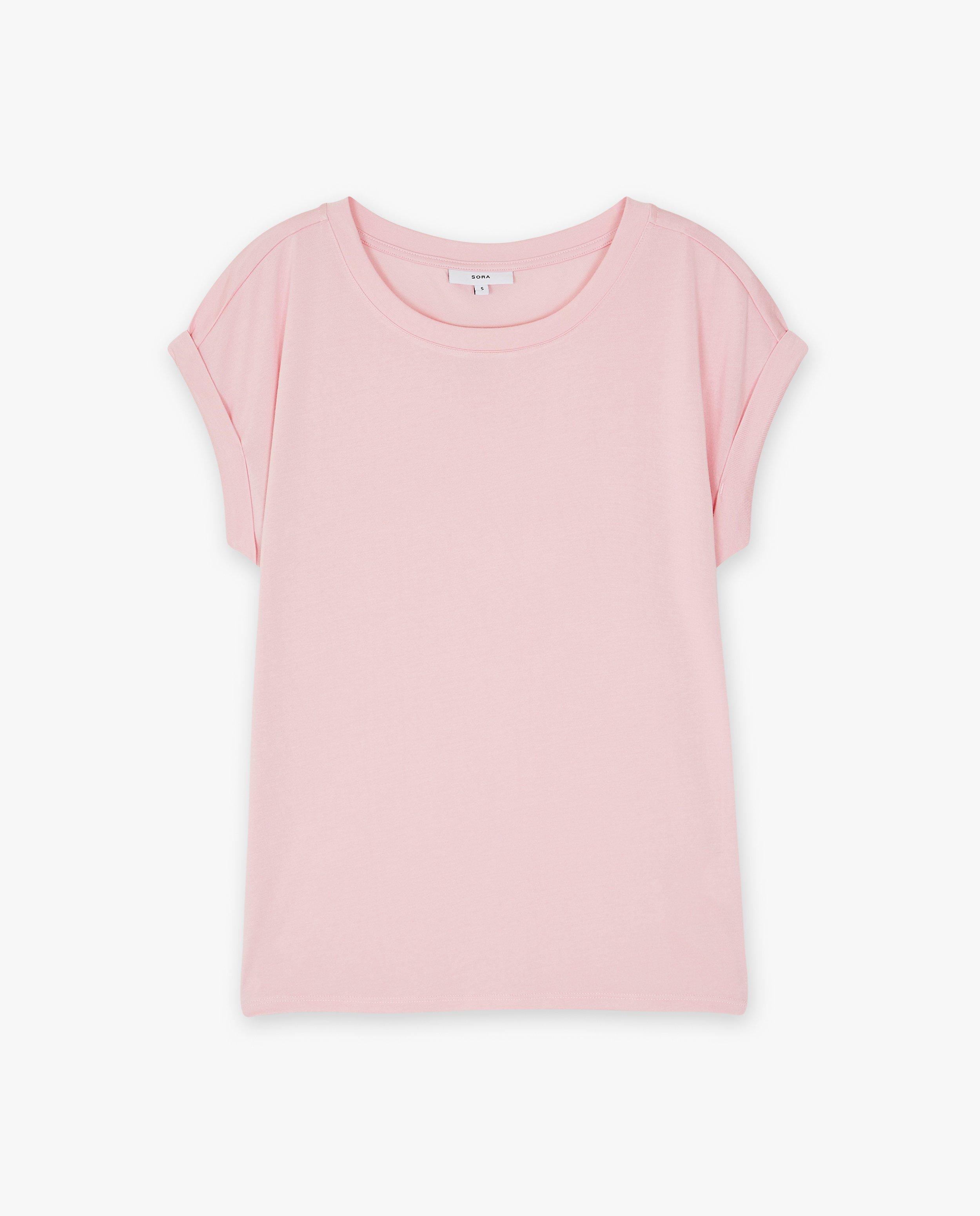 Roze T-shirt - Product Detail - roze - afbeelding nummer 4