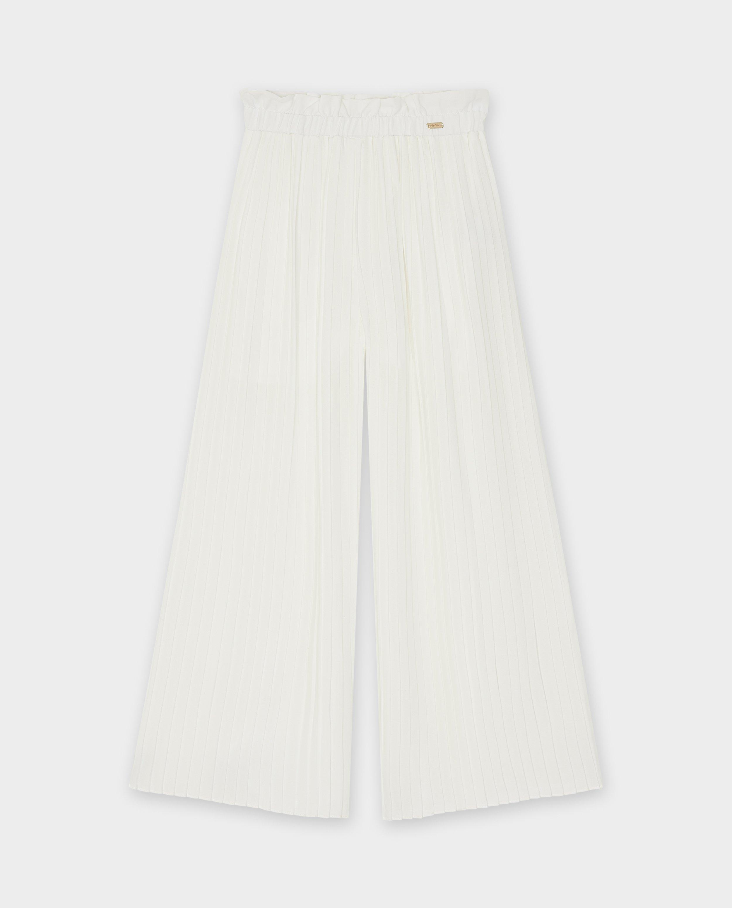 Broeken - Broek met plooien, feest