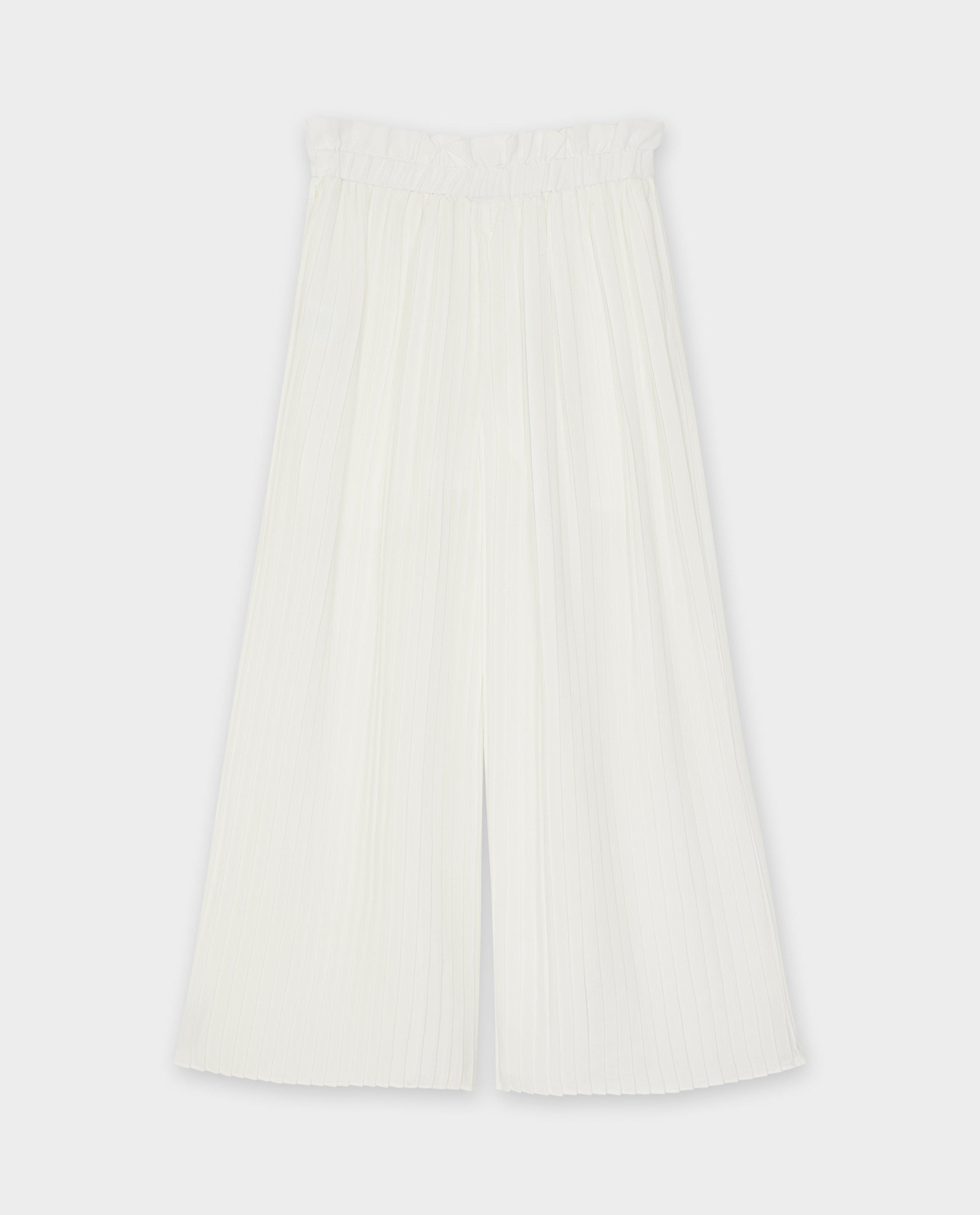 Broeken - Broek met plooien, feest