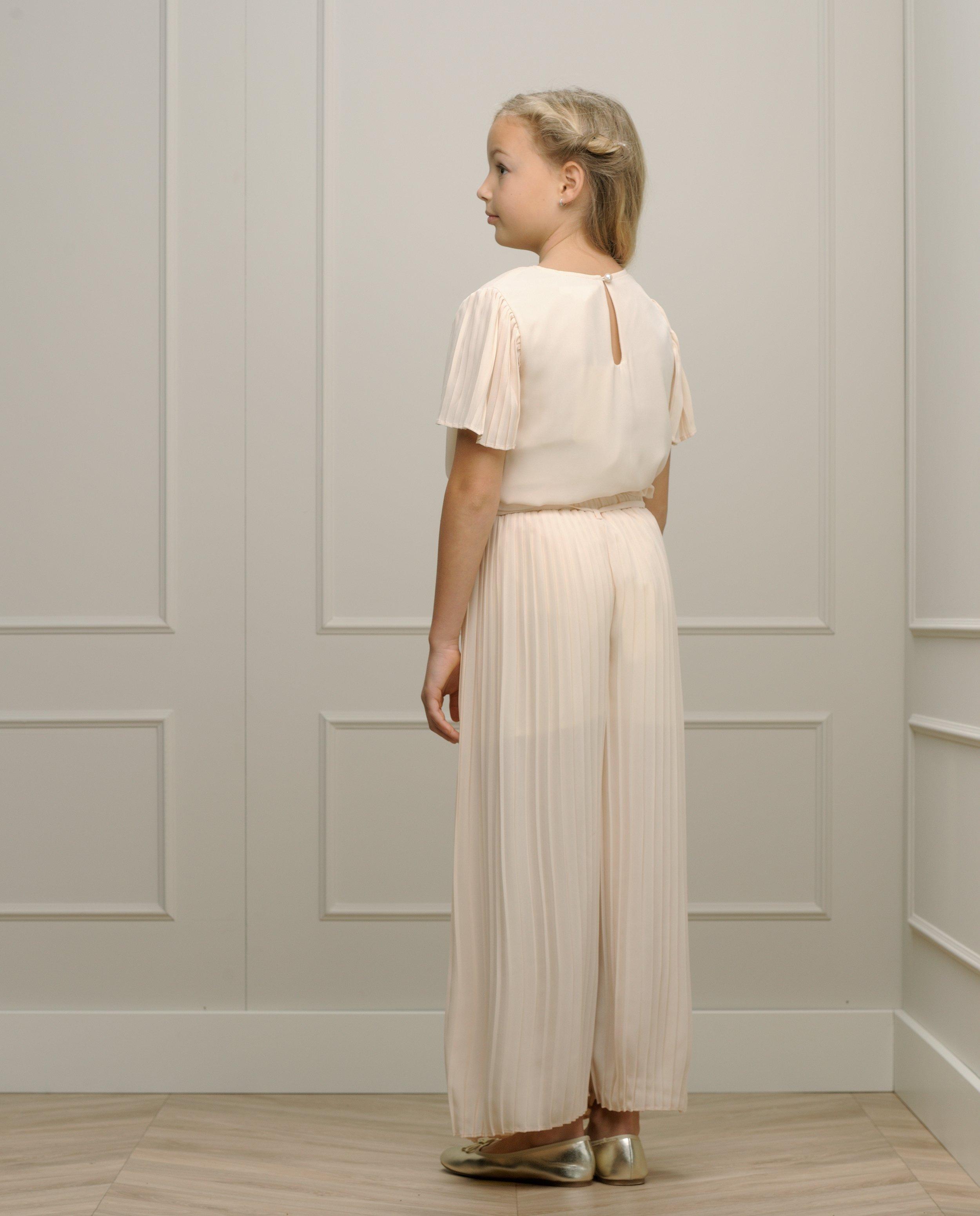 Broeken - Broek met plooien, feest