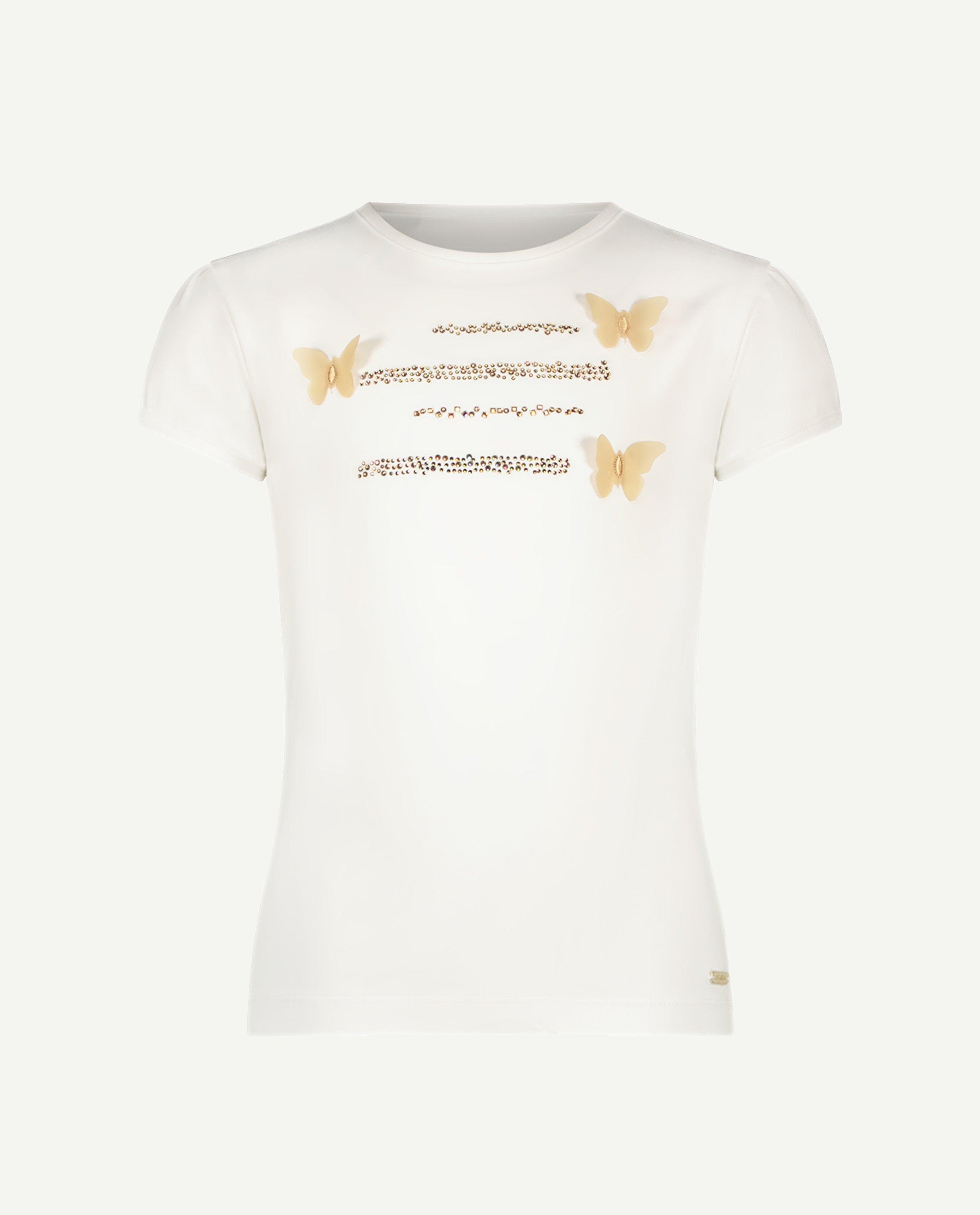 T-shirts - T-shirt met vlinders, feest