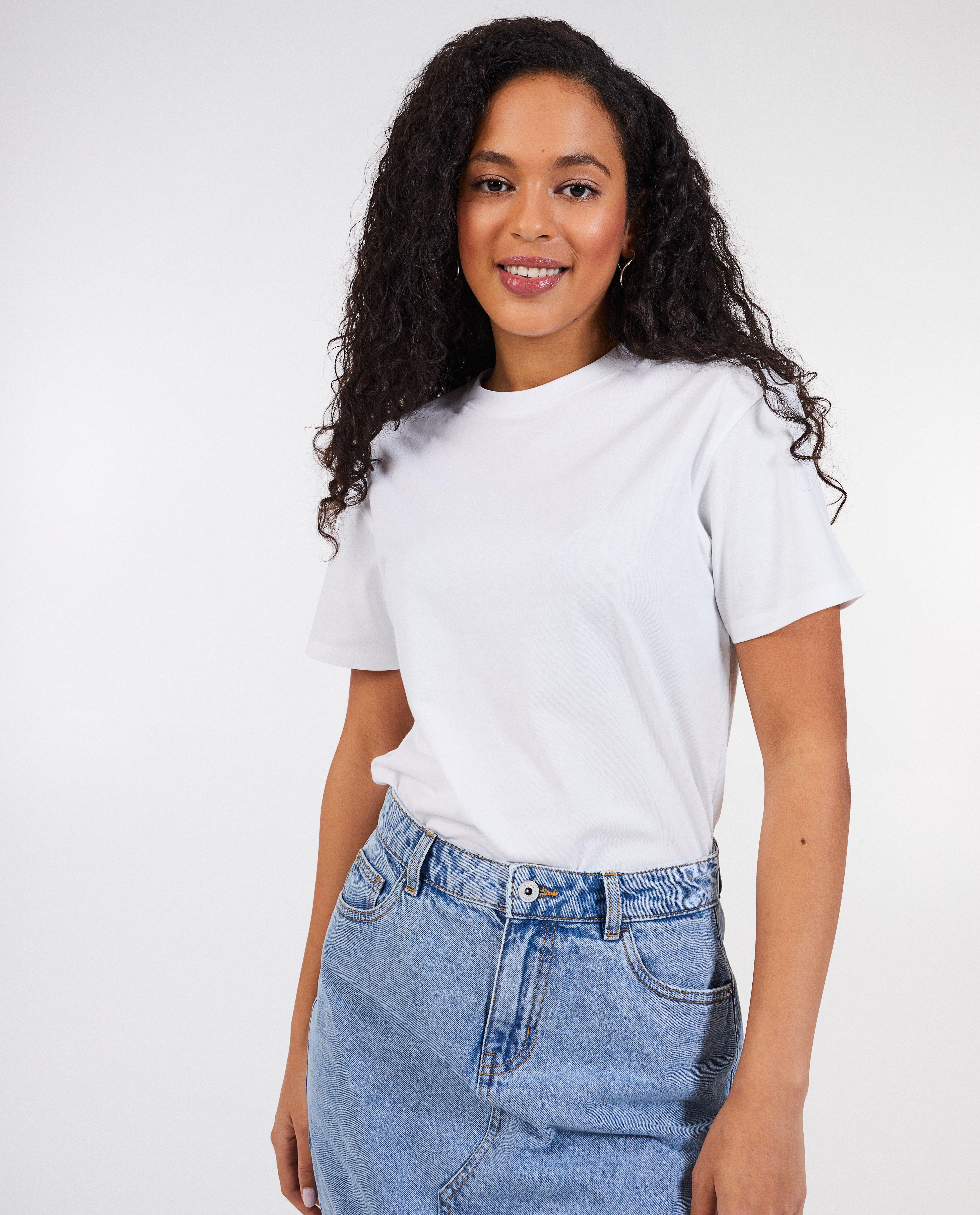 T-shirt blanc - null - Sora