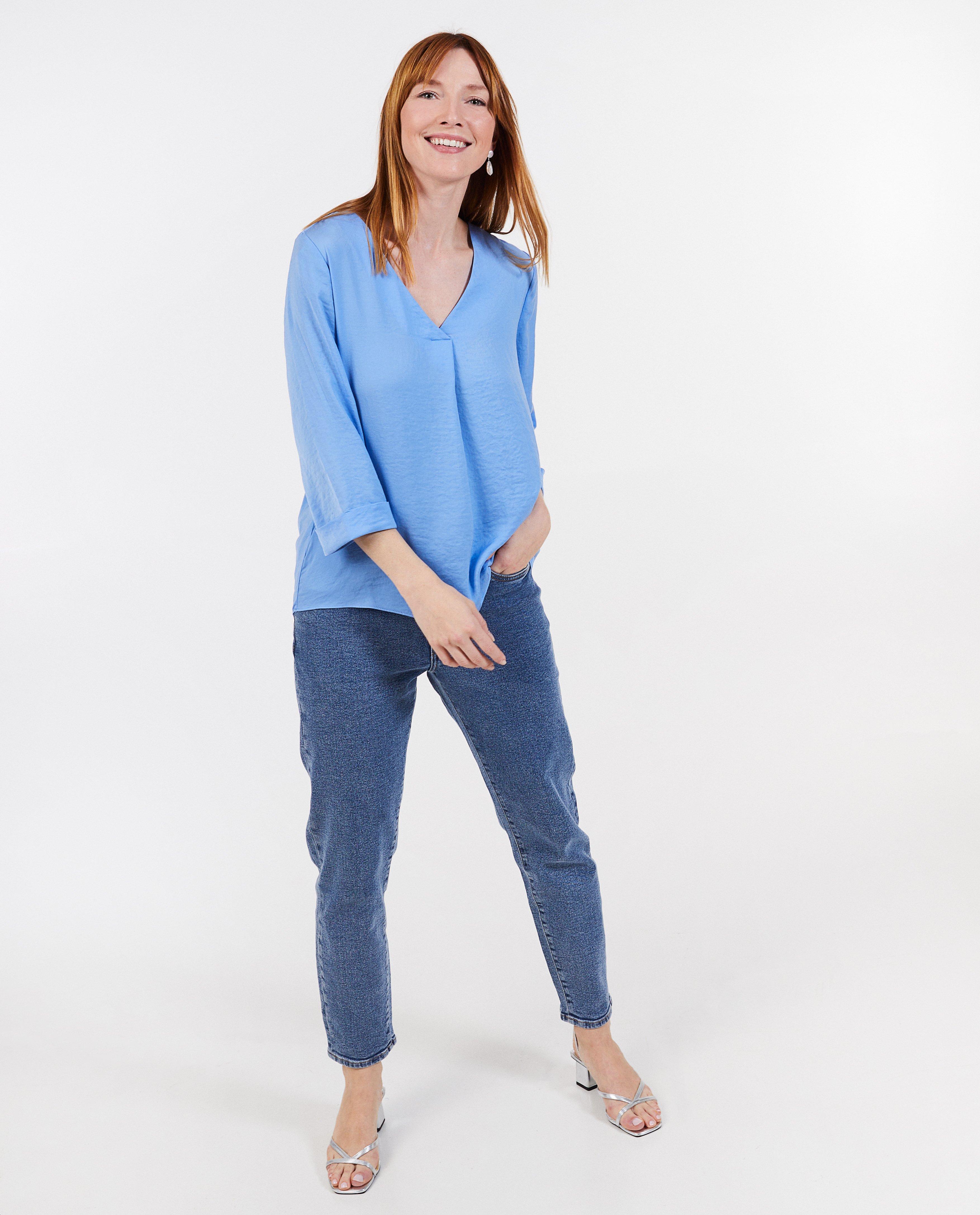 Hemden - Satijnen blouse
