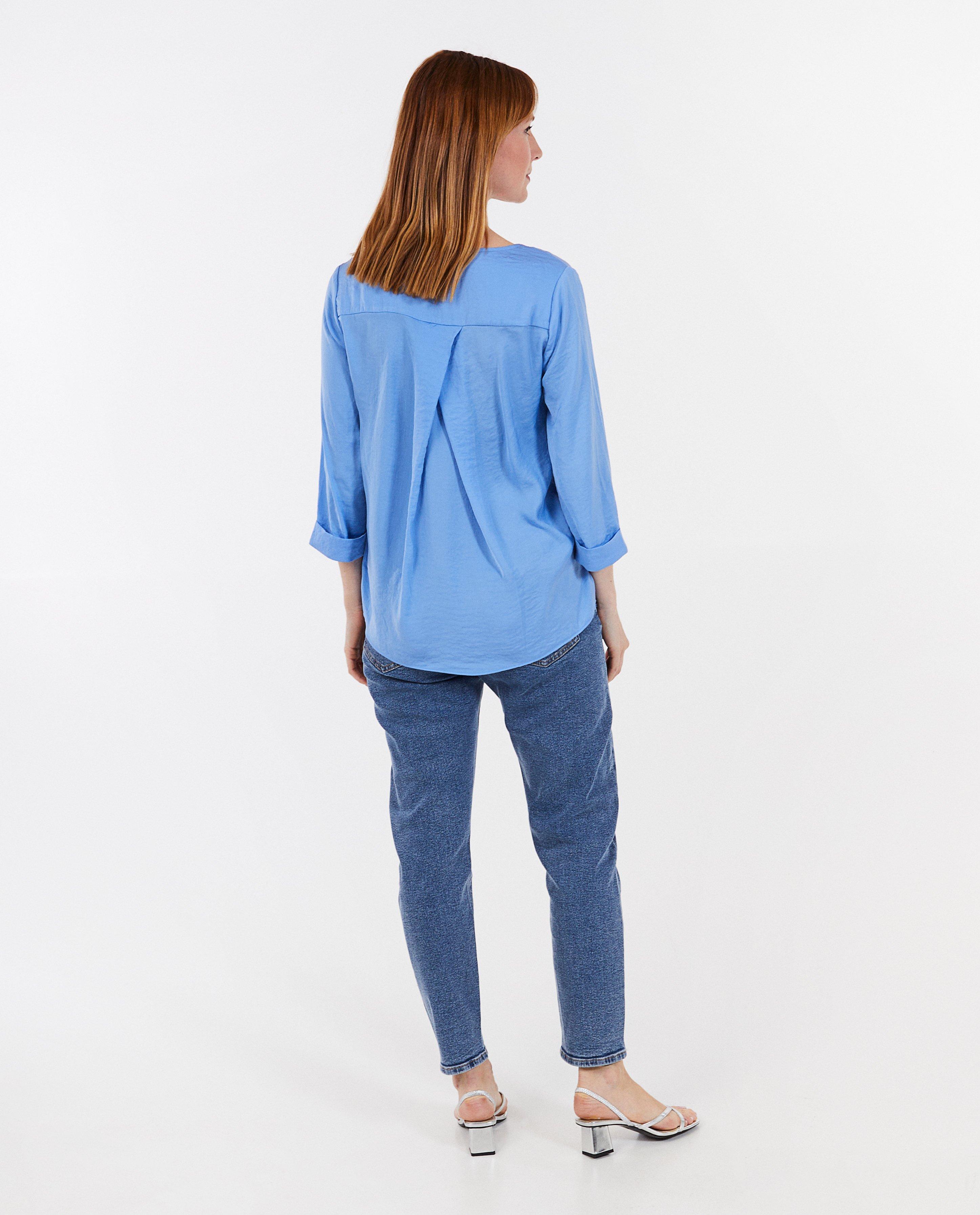 Hemden - Satijnen blouse