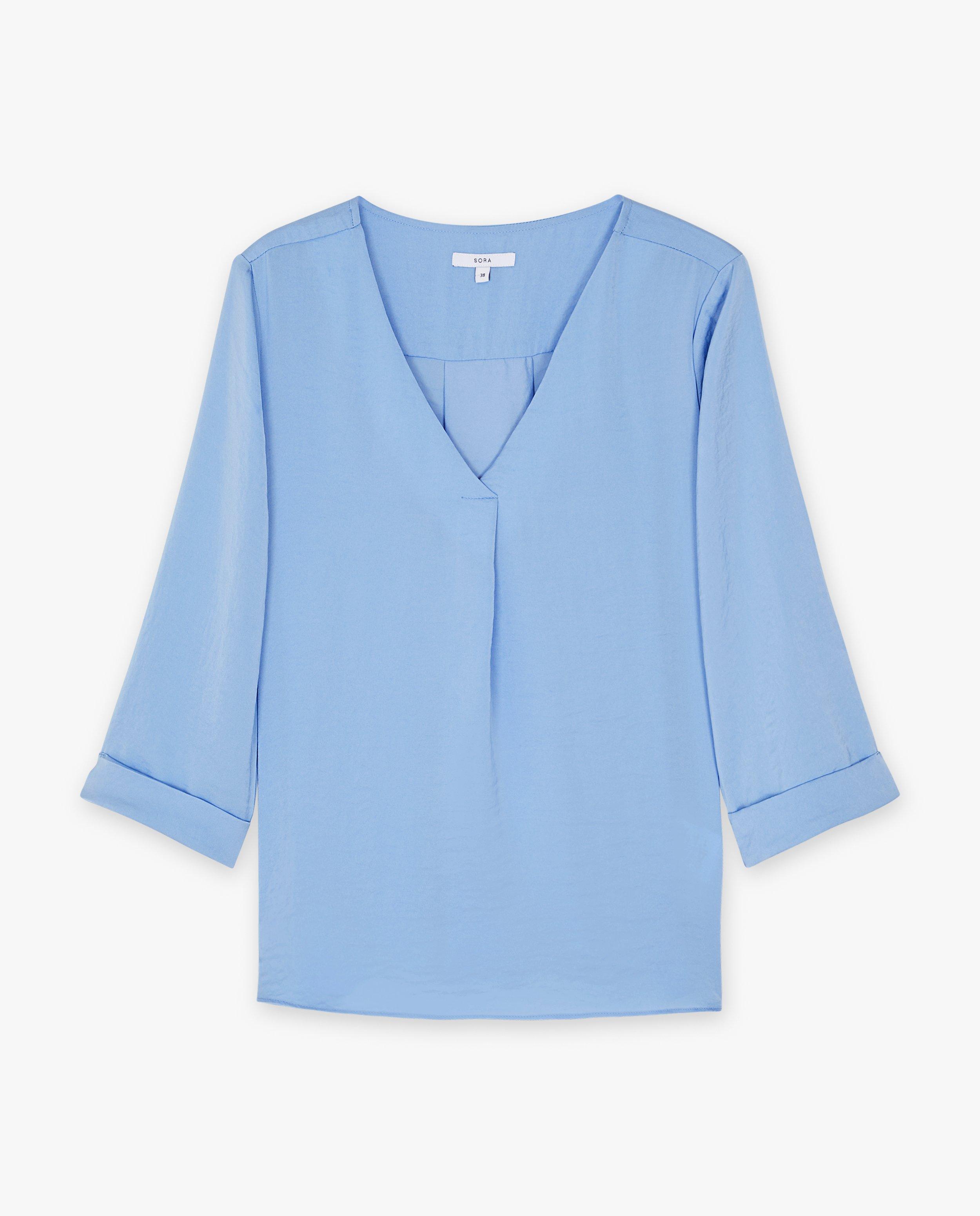 blauw