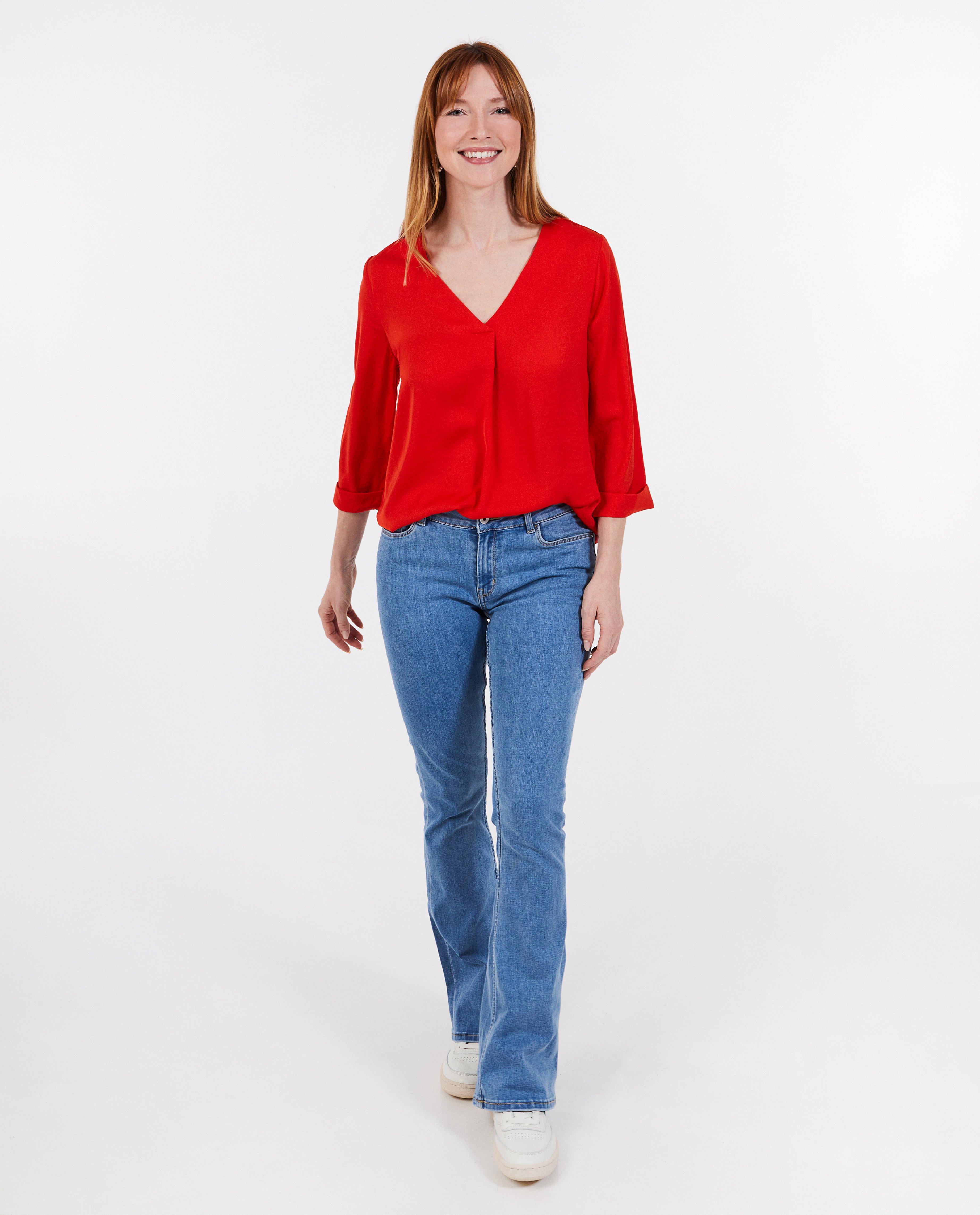Hemden - Satijnen blouse