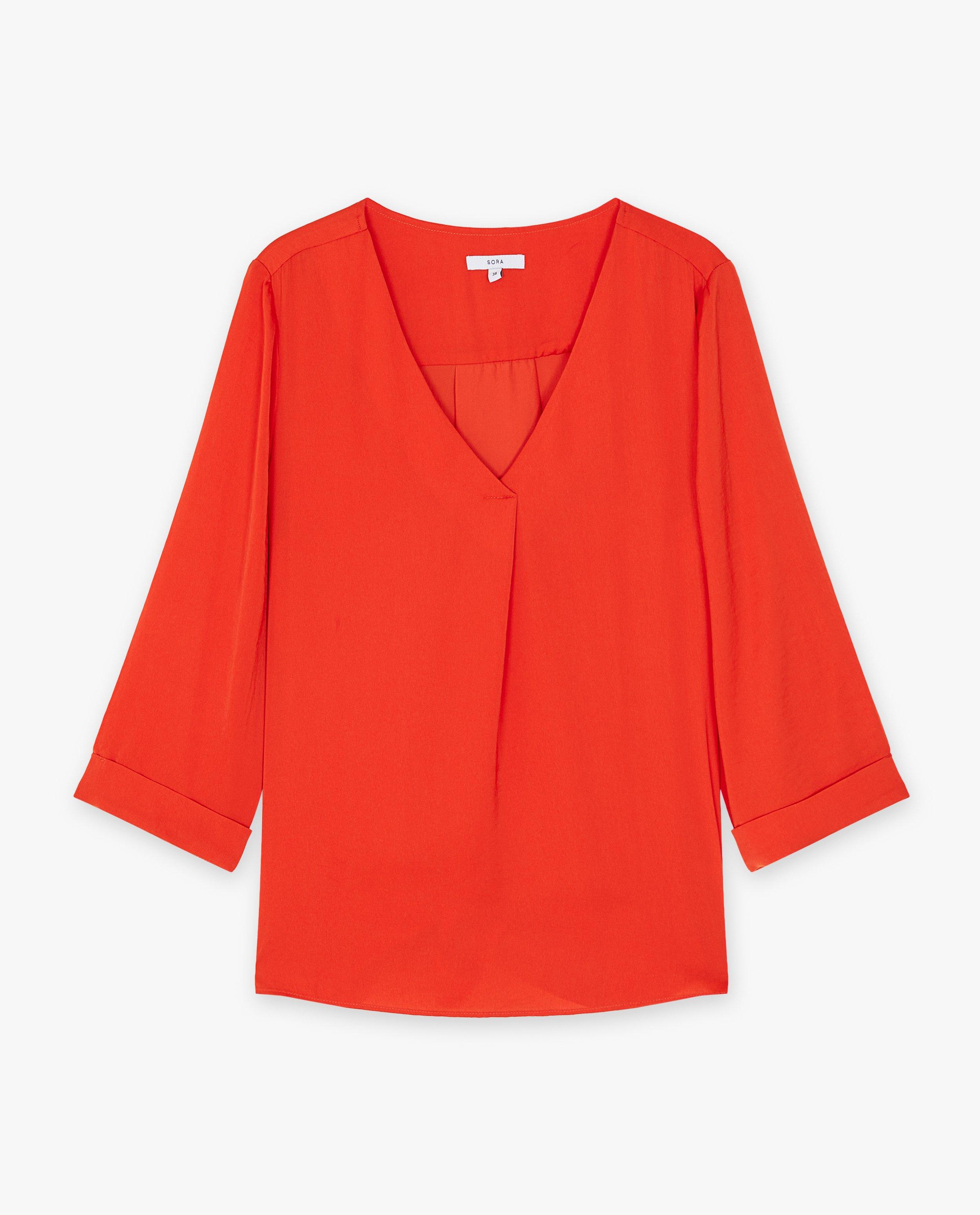 Hemden - Satijnen blouse