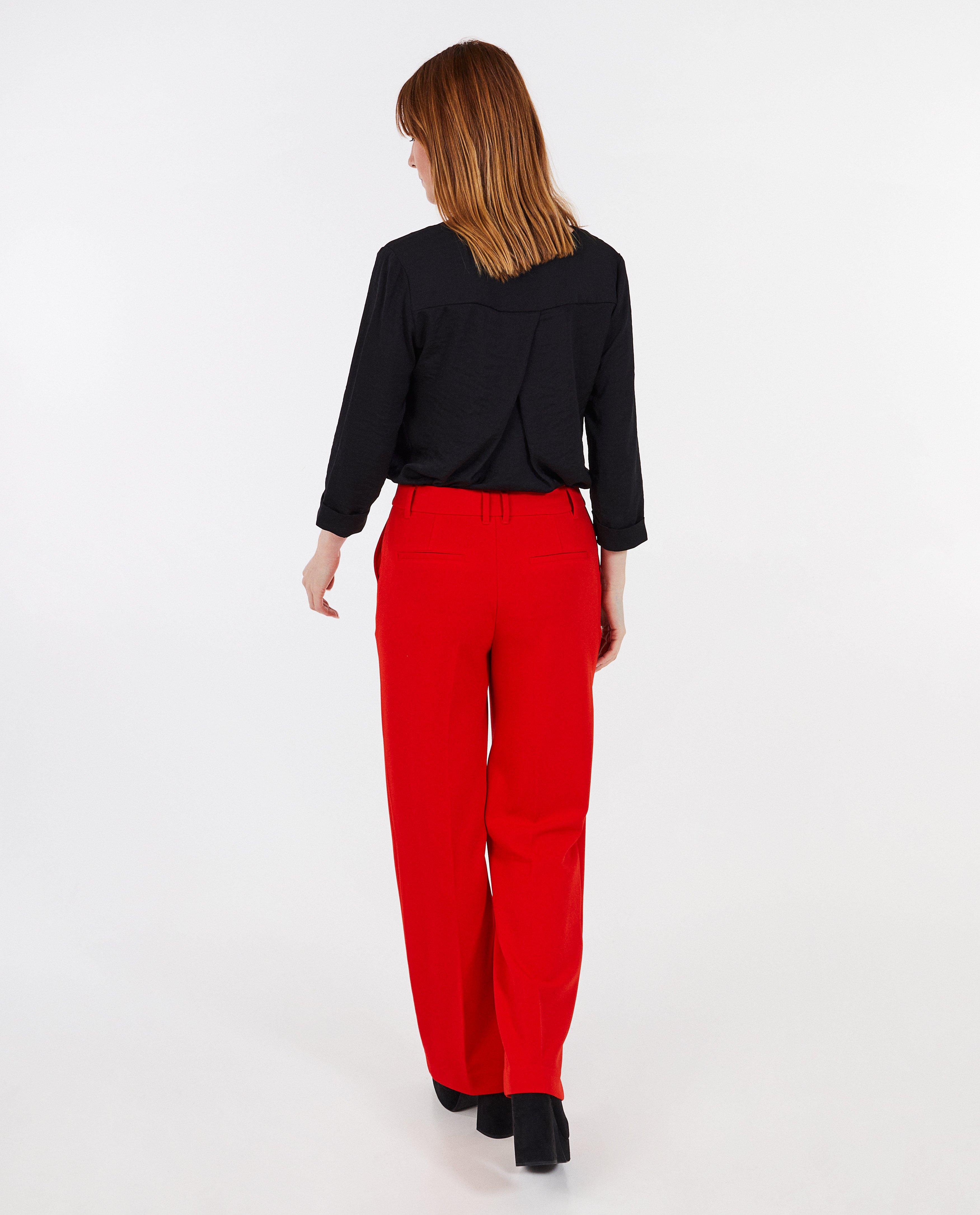 Satijnen blouse - Product Detail - zwart - afbeelding nummer 3