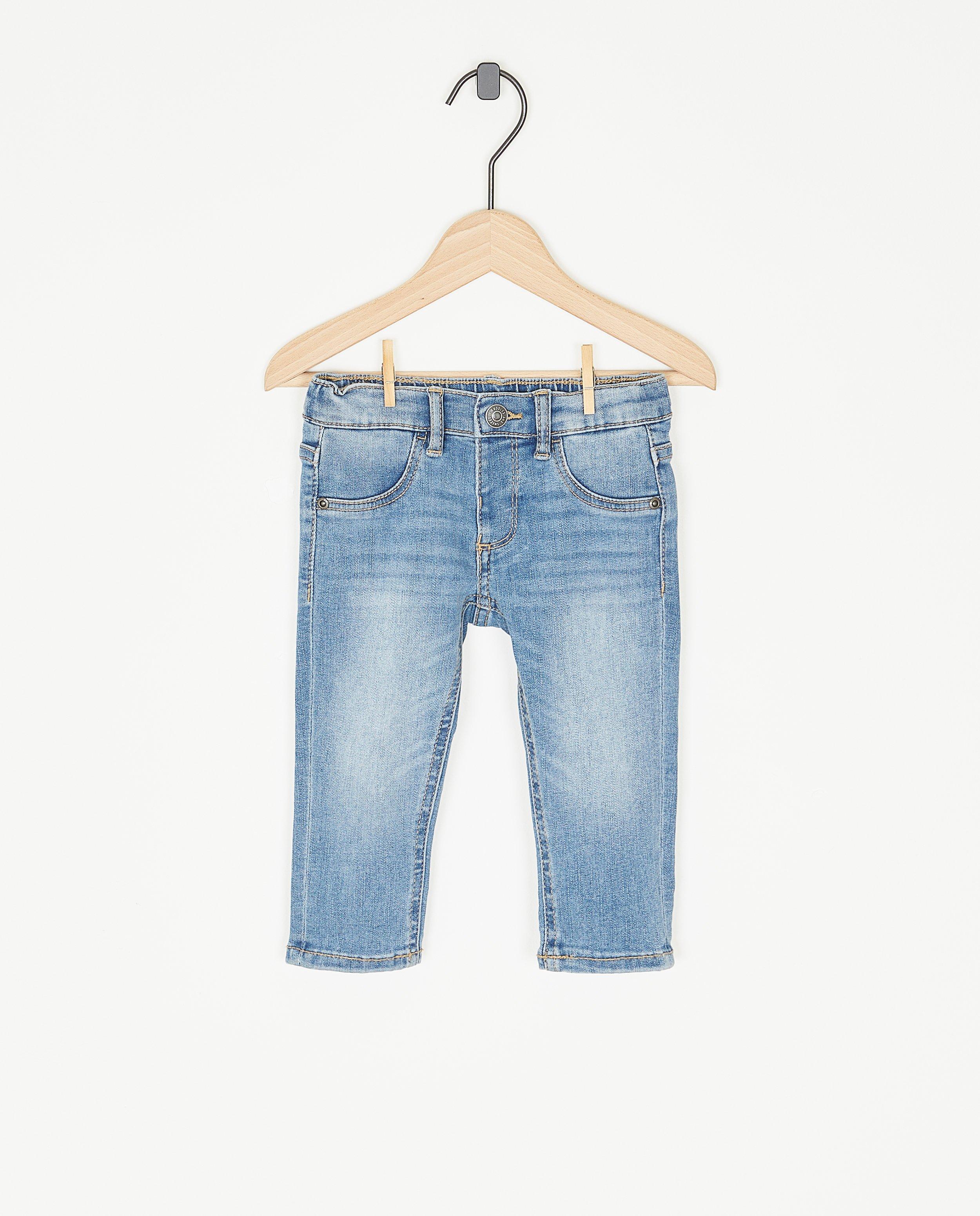 Blauwe jeans, regular fit - Cuddles and Smiles