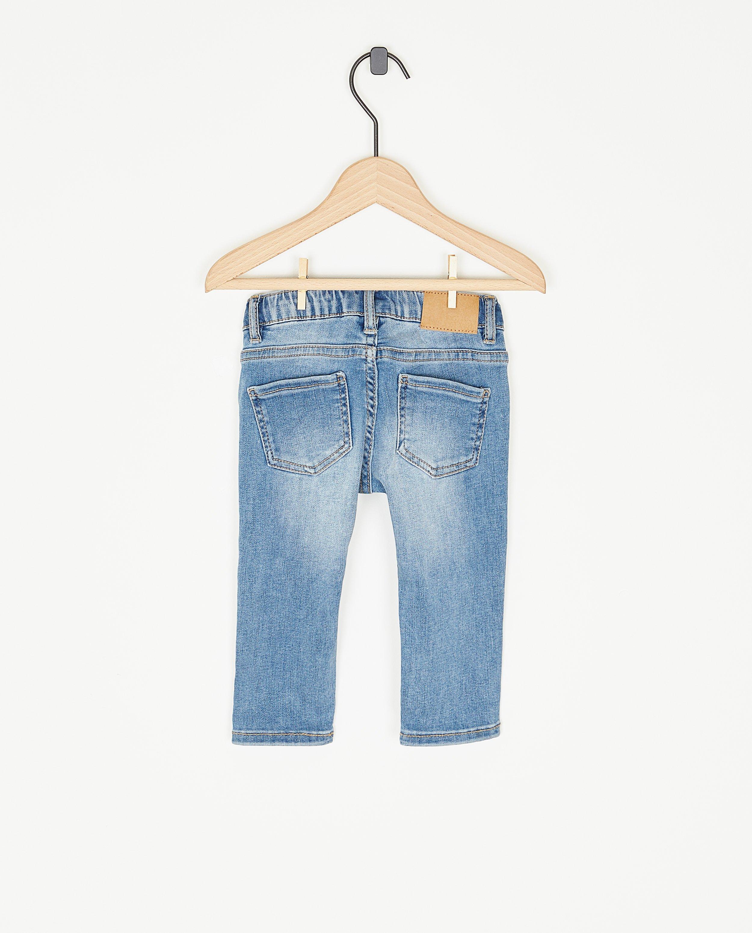 Jeans - Blauwe jeans, regular fit