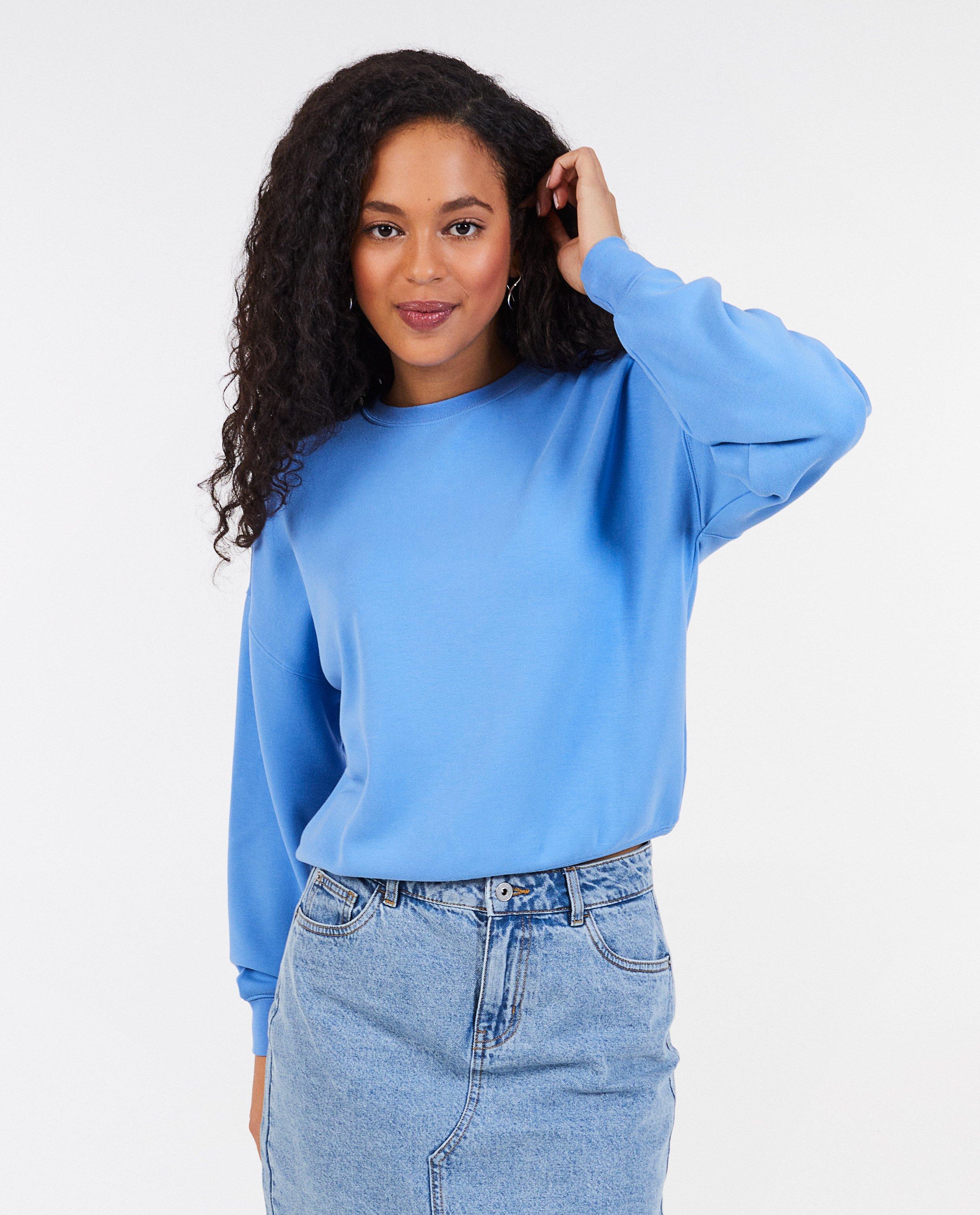 Turquoise sweater - null - Sora