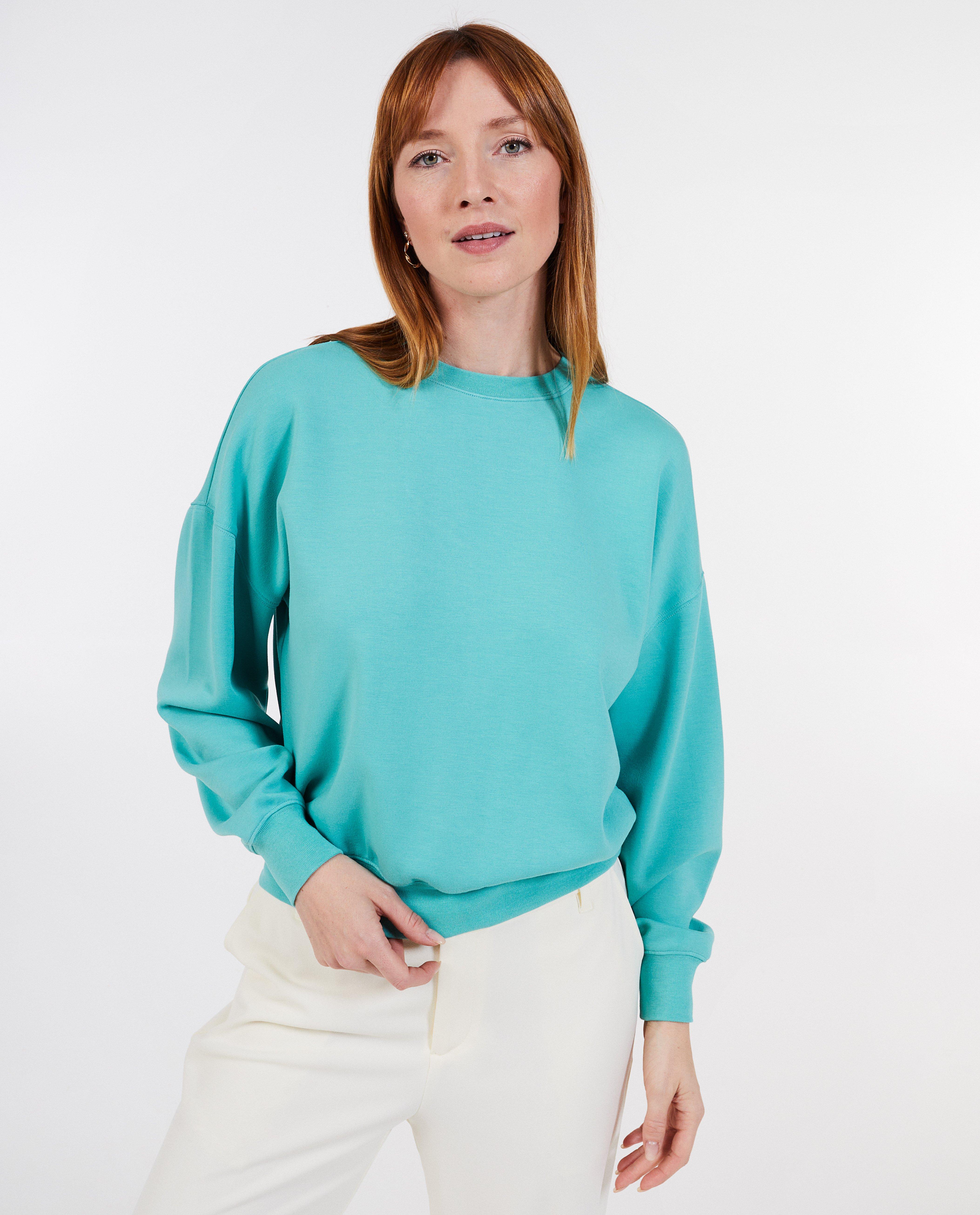 Turquoise sweater - null - Sora