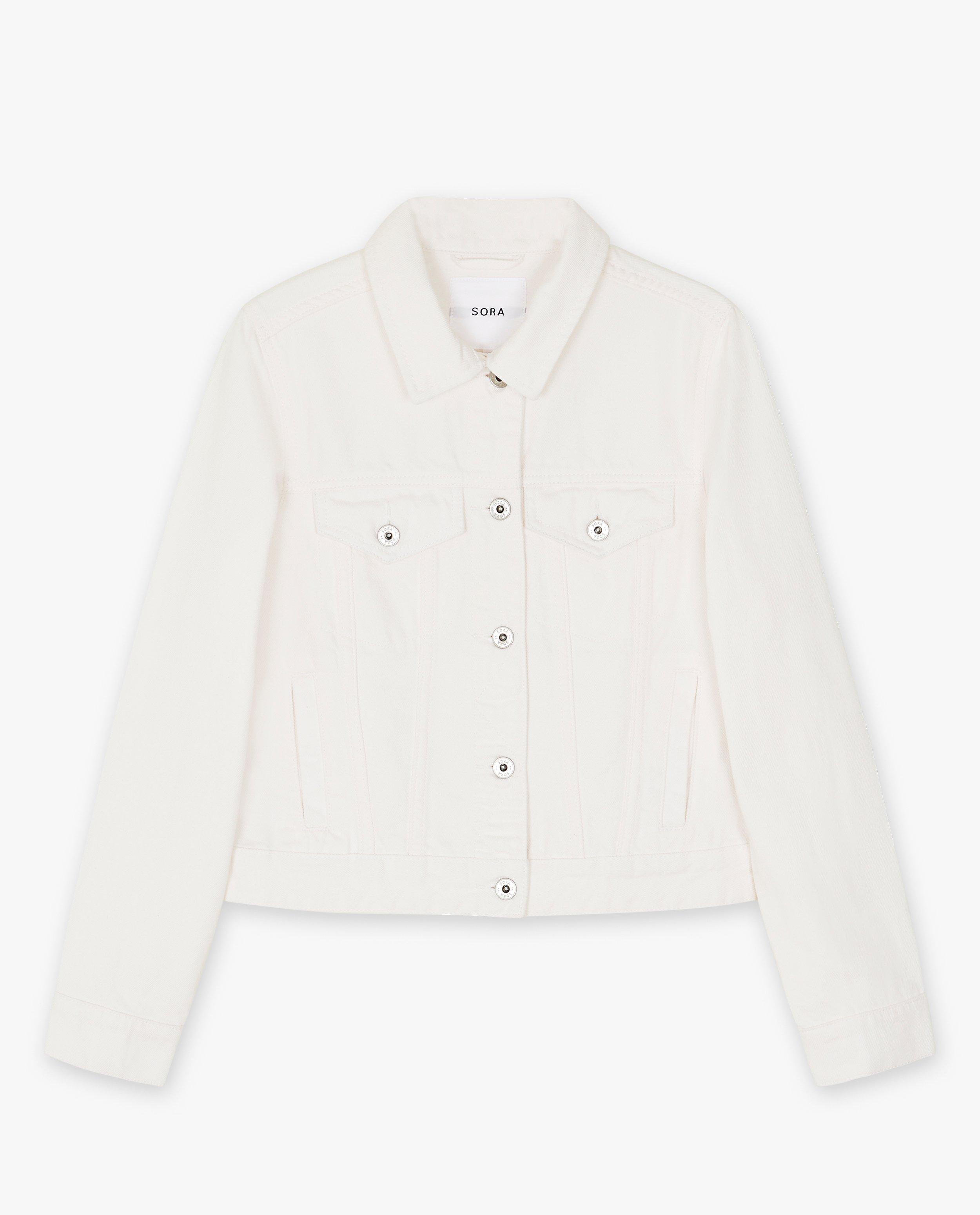 Blazers - Wit jeansvest