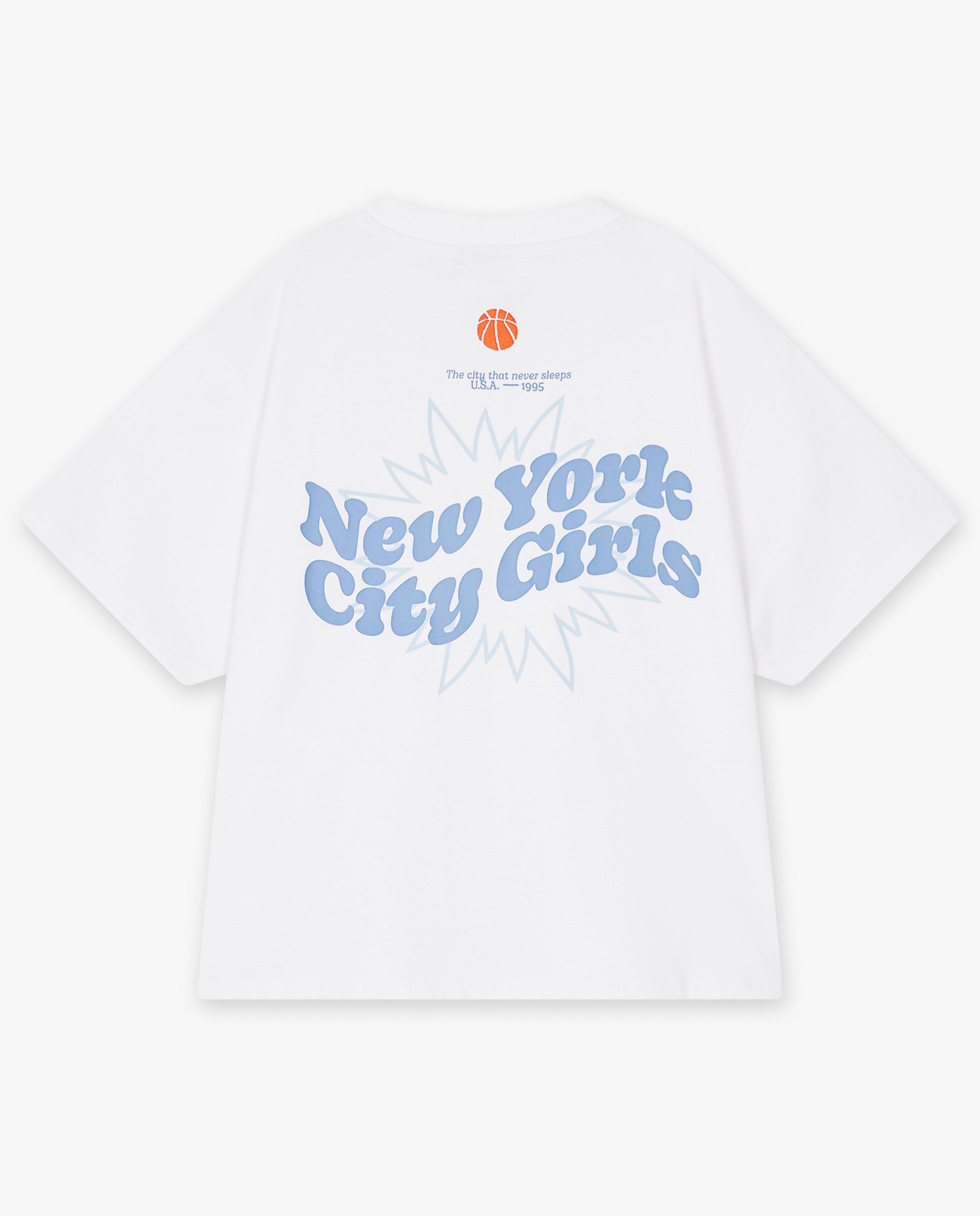 T-shirts - Wit T-shirt met opschrift