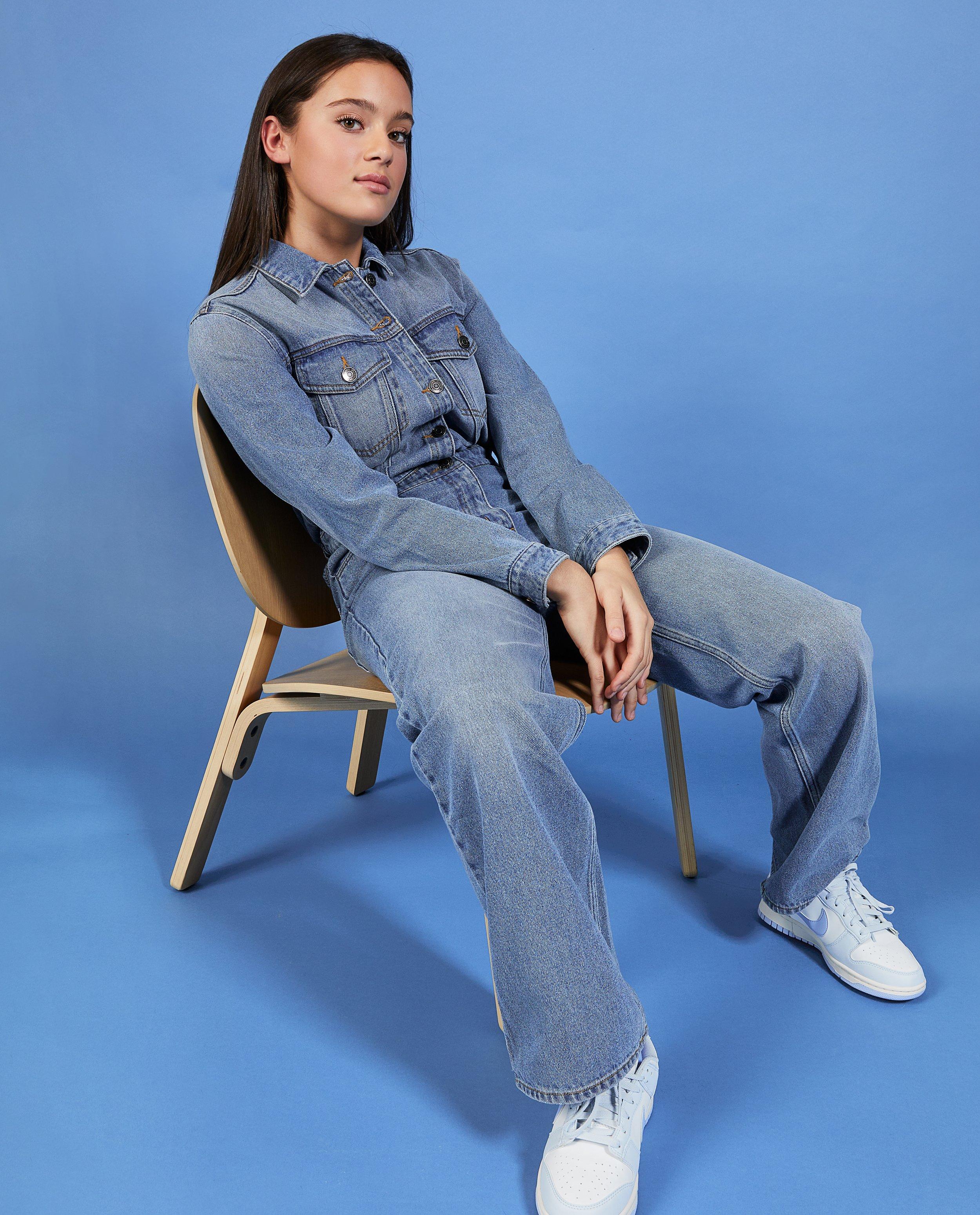Jumpsuit van jeans - null - Groggy