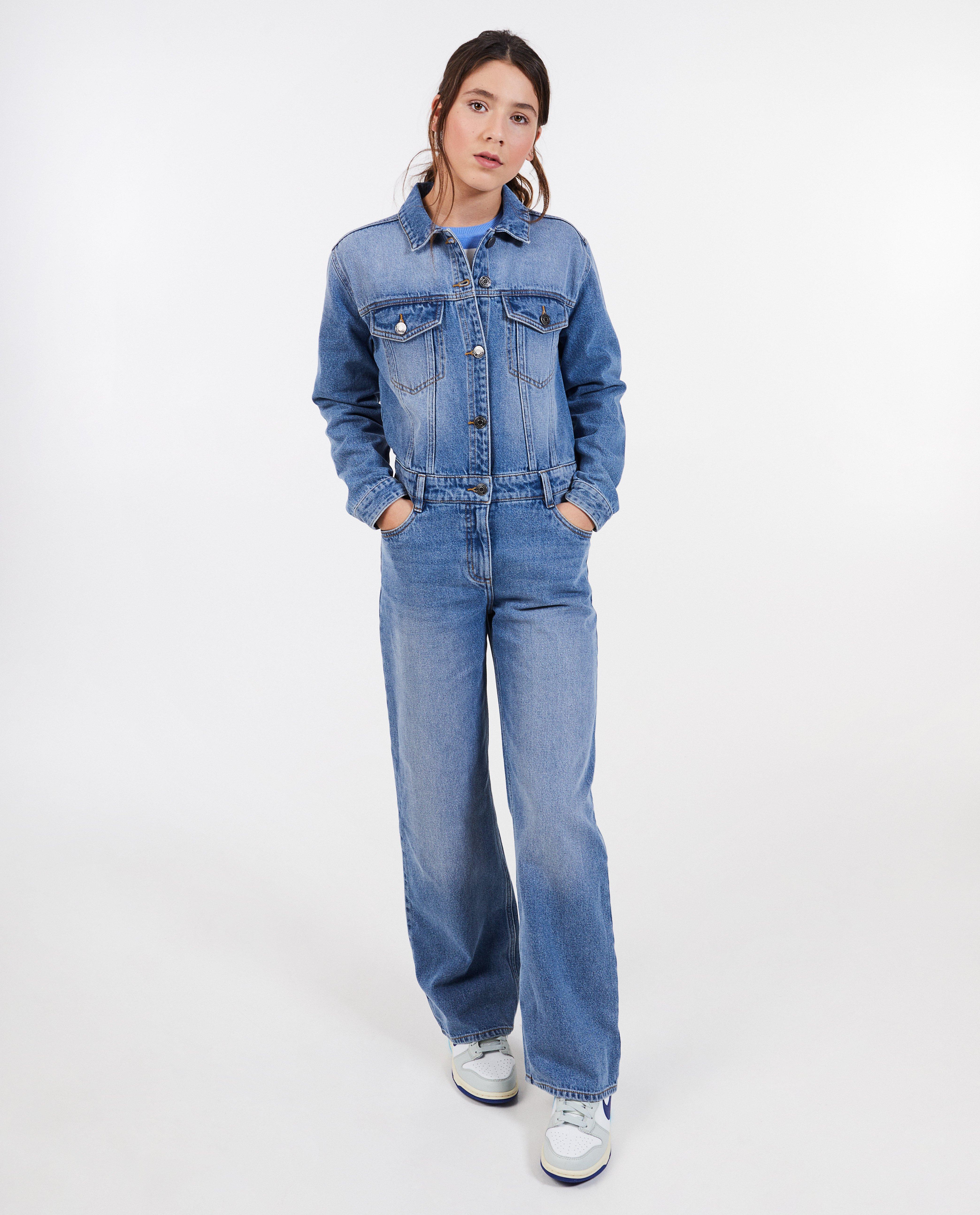 Jumpsuit - Jumpsuit van jeans
