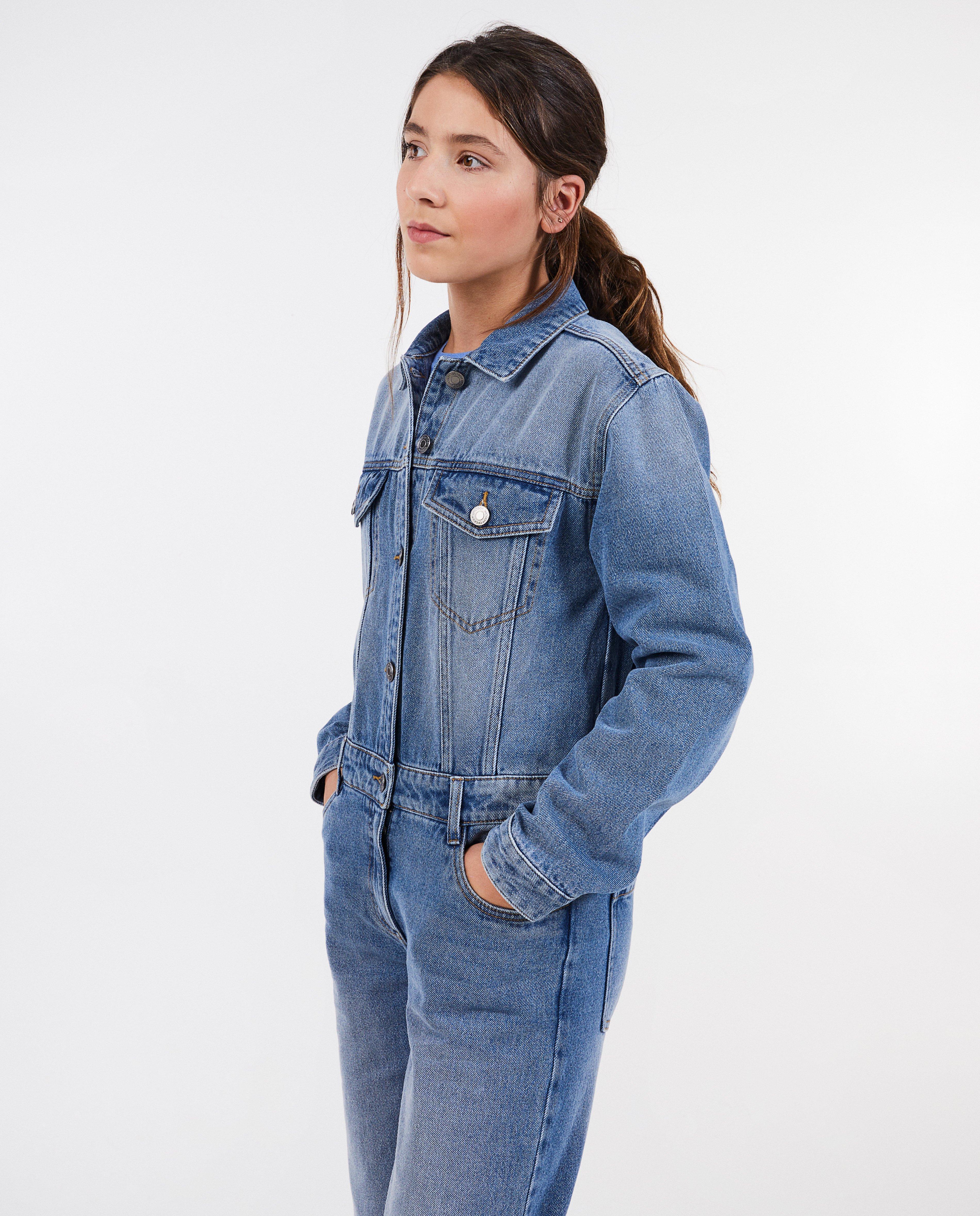 Jumpsuit - Jumpsuit van jeans