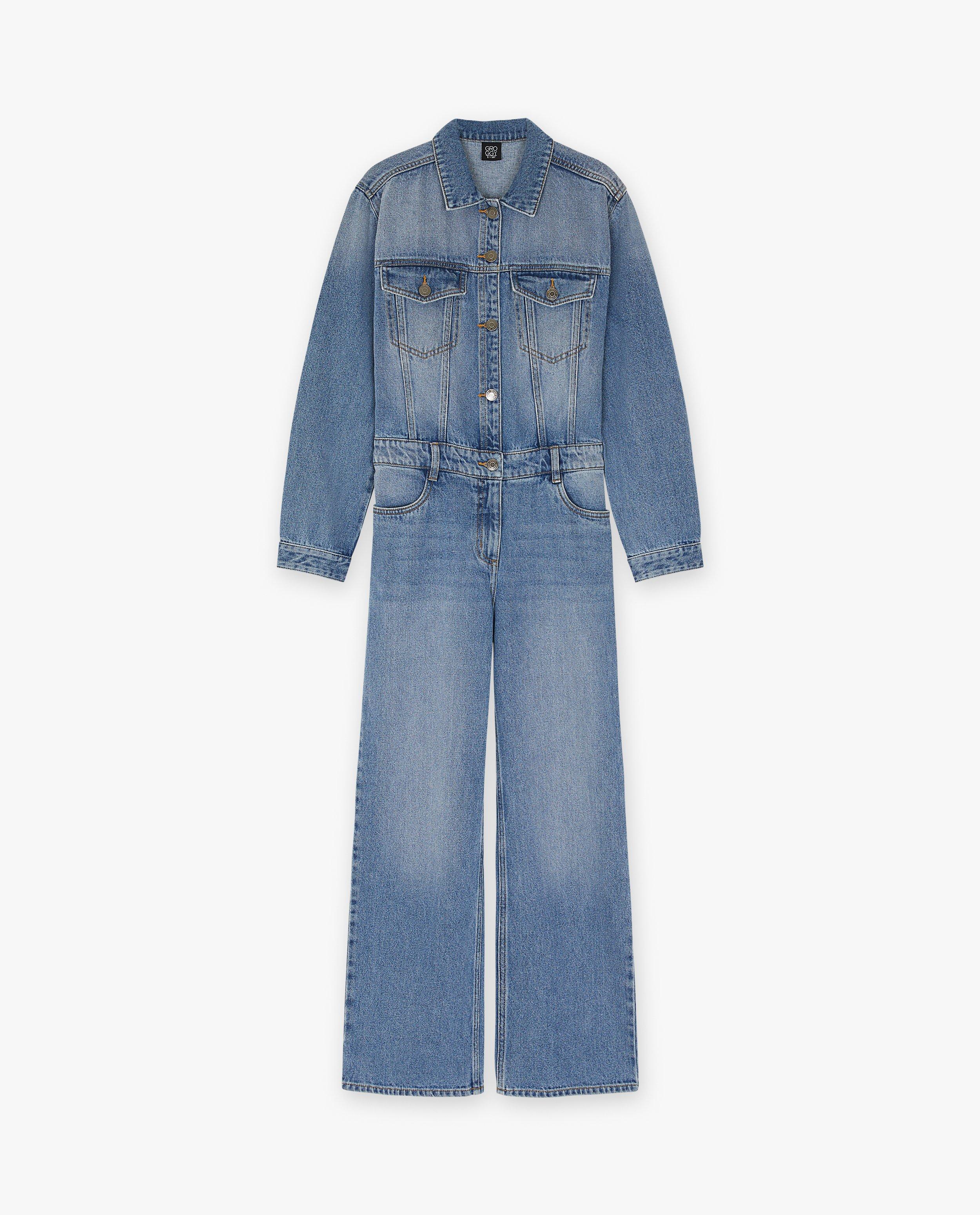 Jumpsuit - Jumpsuit van jeans