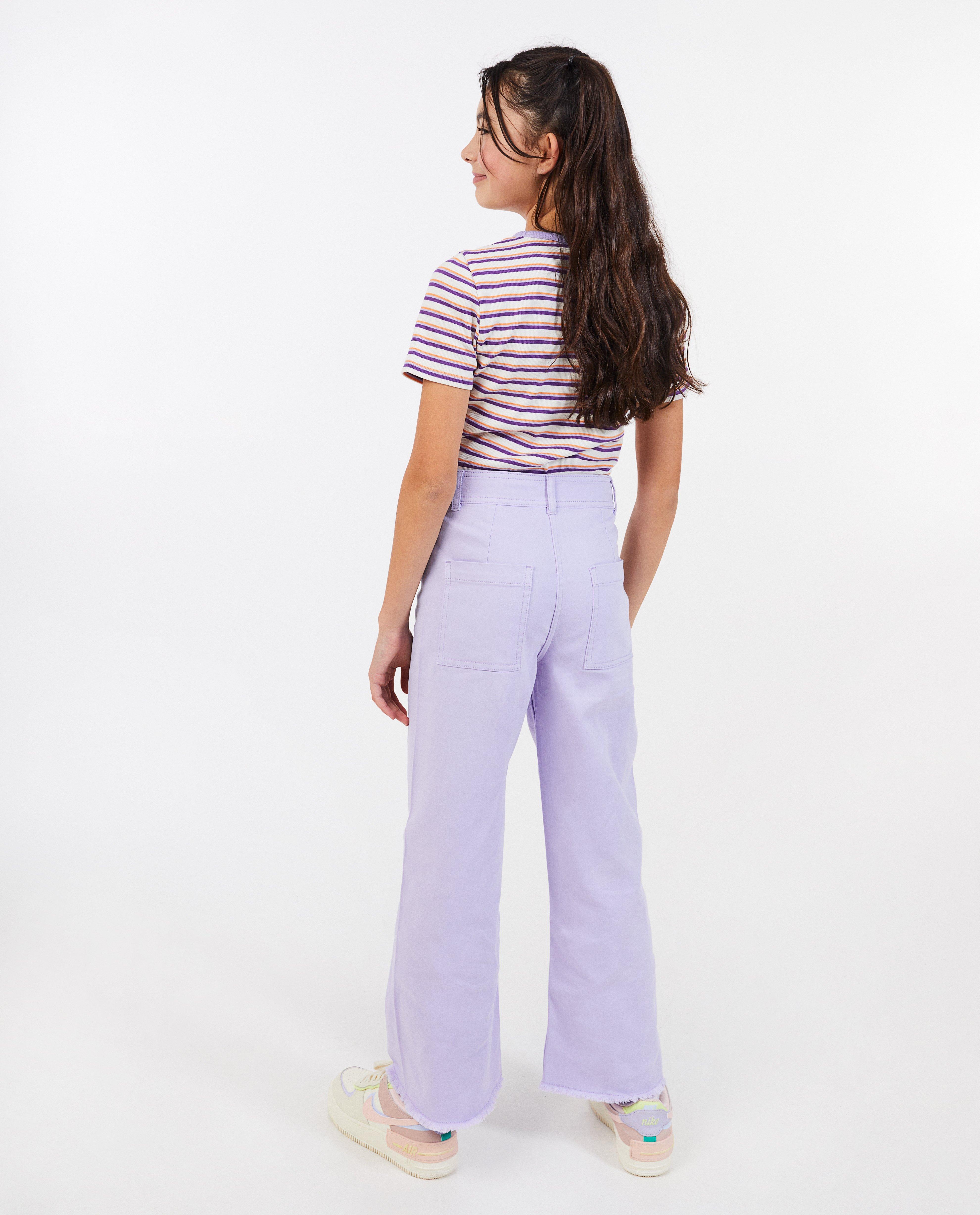 Jeans - Jeans vert menthe, coupe droite