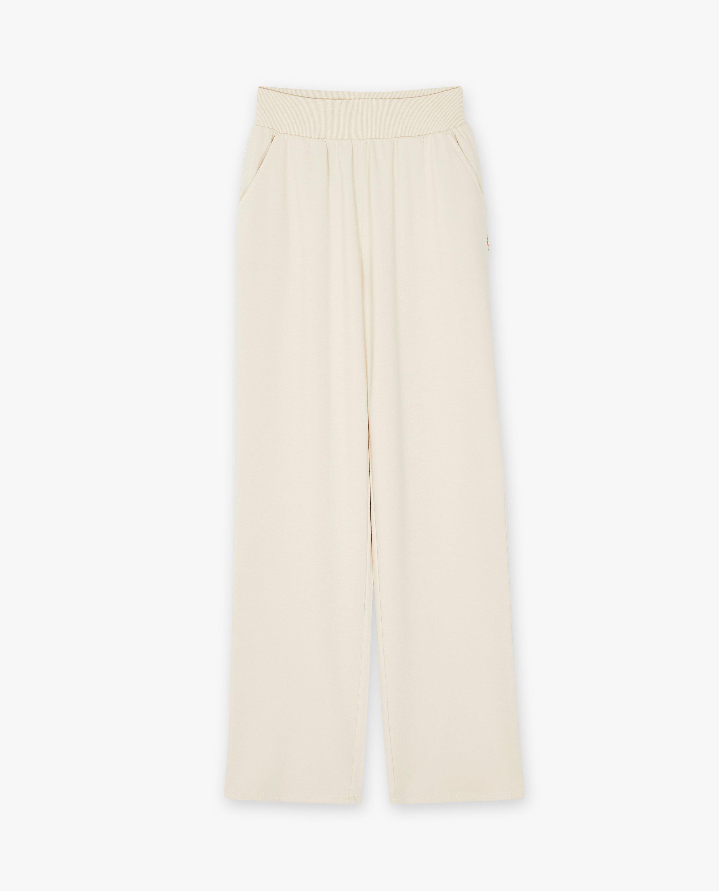 Pantalons - Pantalon de jogging beige