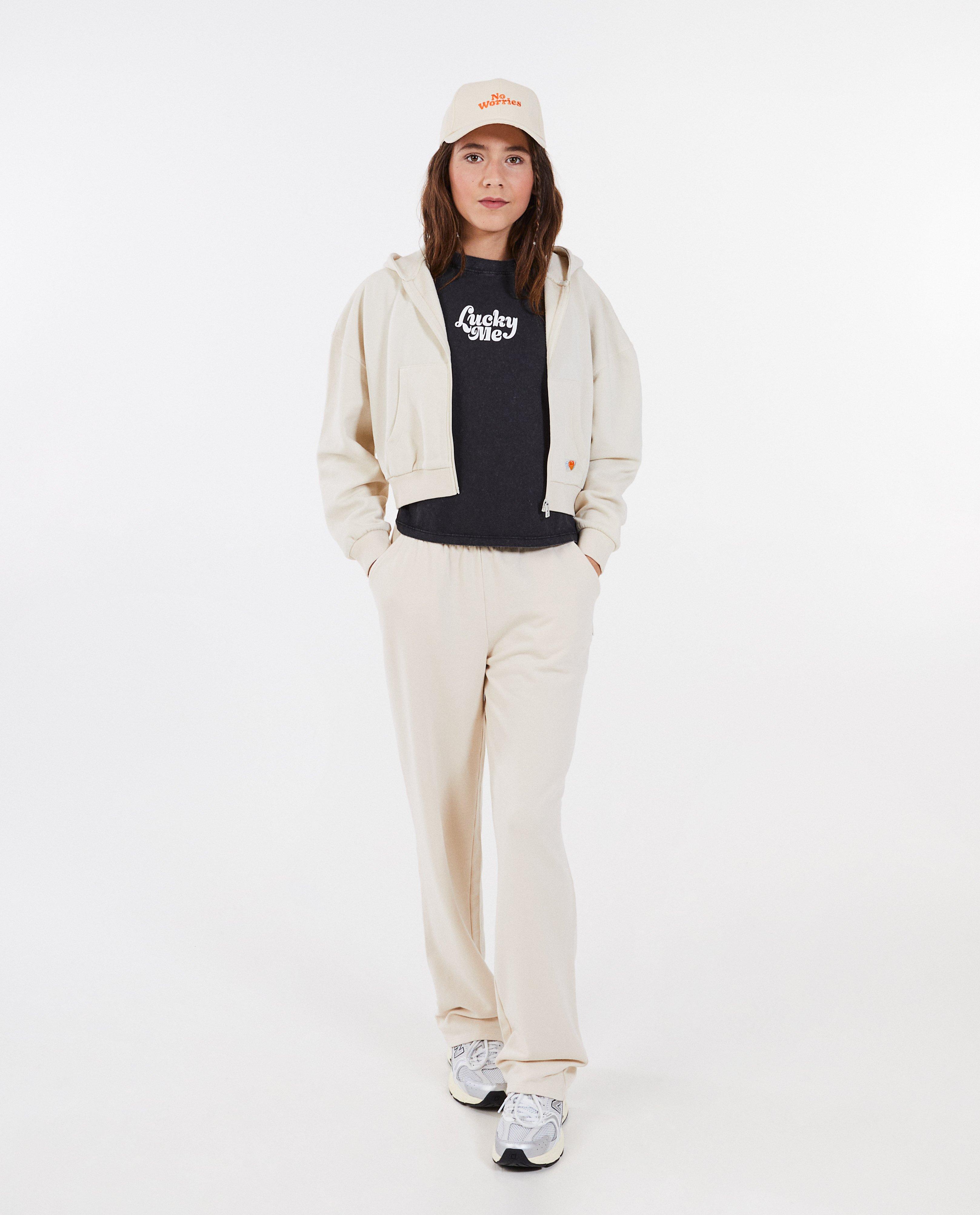 Pantalons - Pantalon de jogging beige