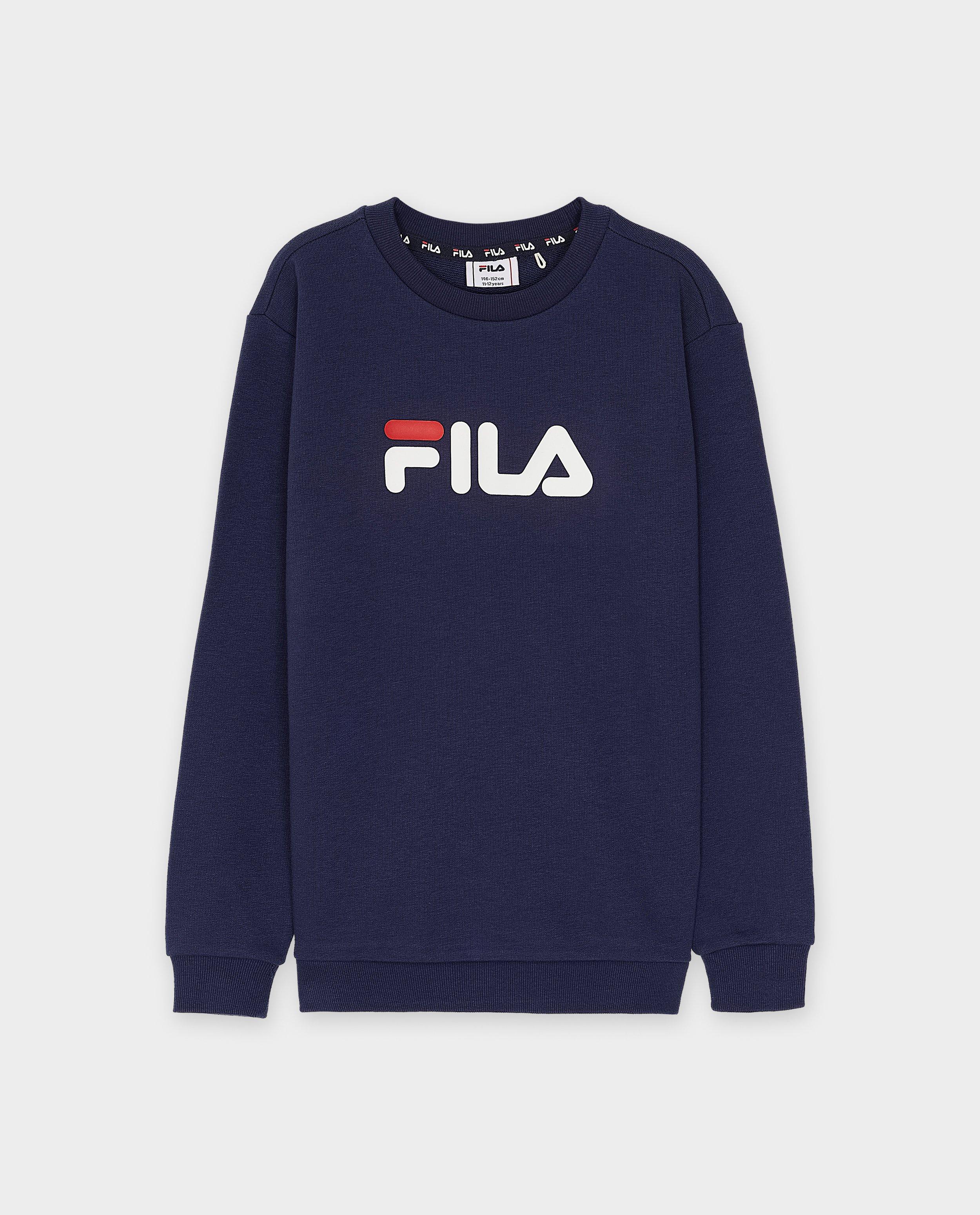 Sweat à inscription - null - Fila