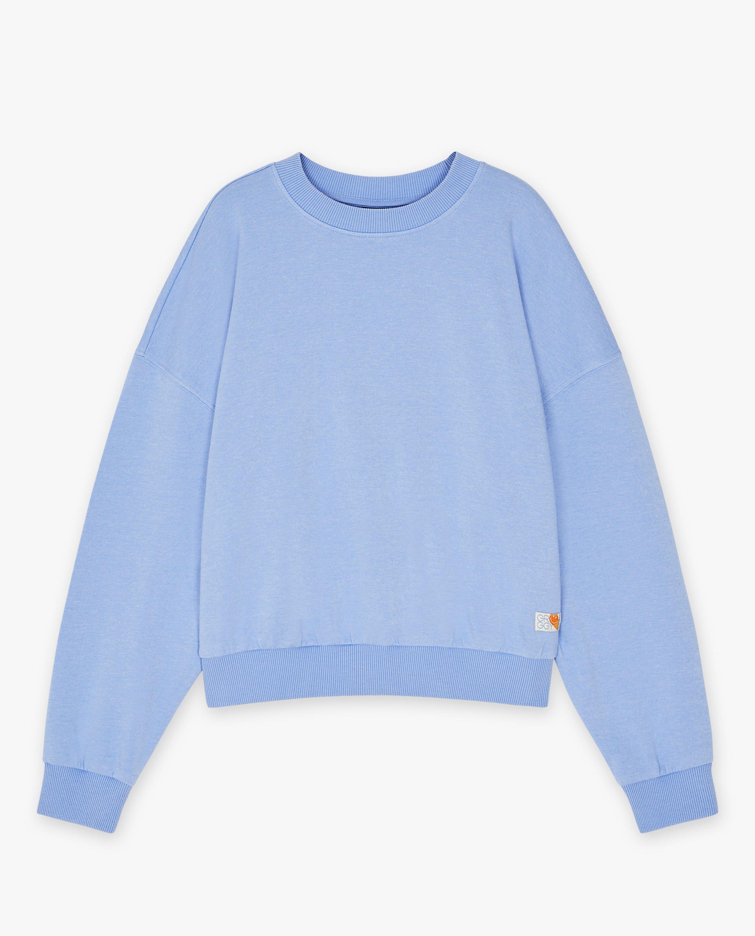 blauw