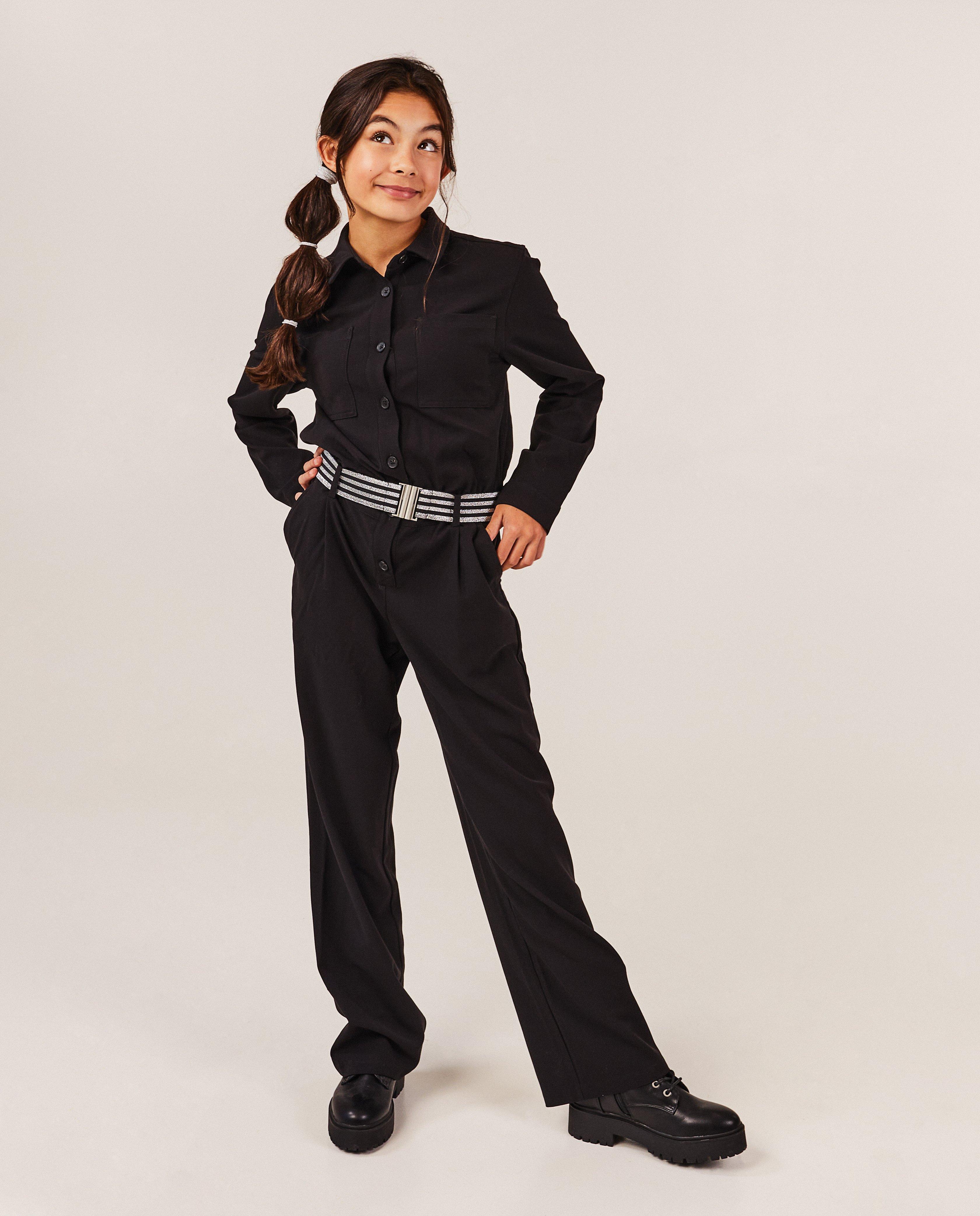 Jumpsuit met riem - null - Fish & Chips