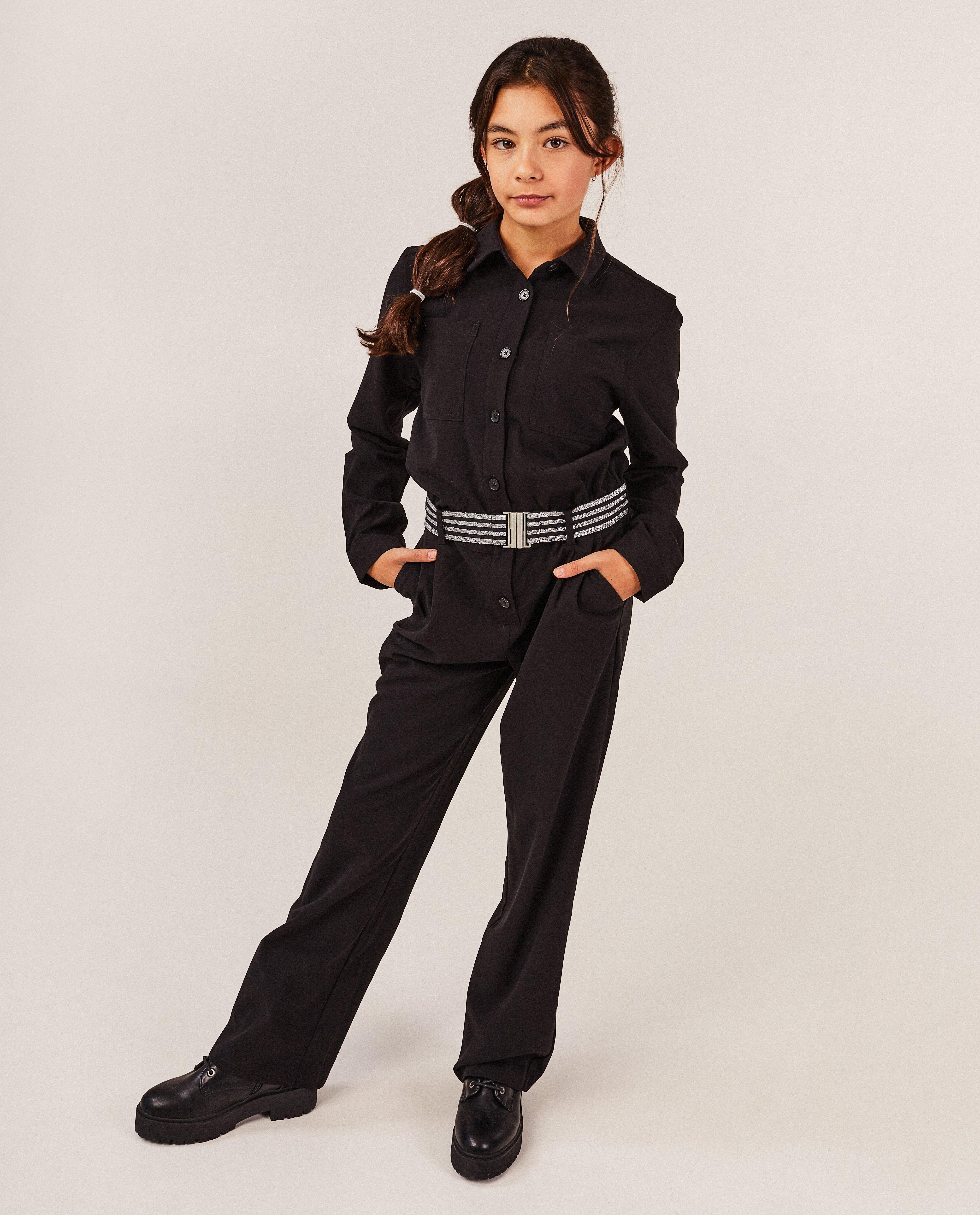 Jumpsuit - Jumpsuit met riem