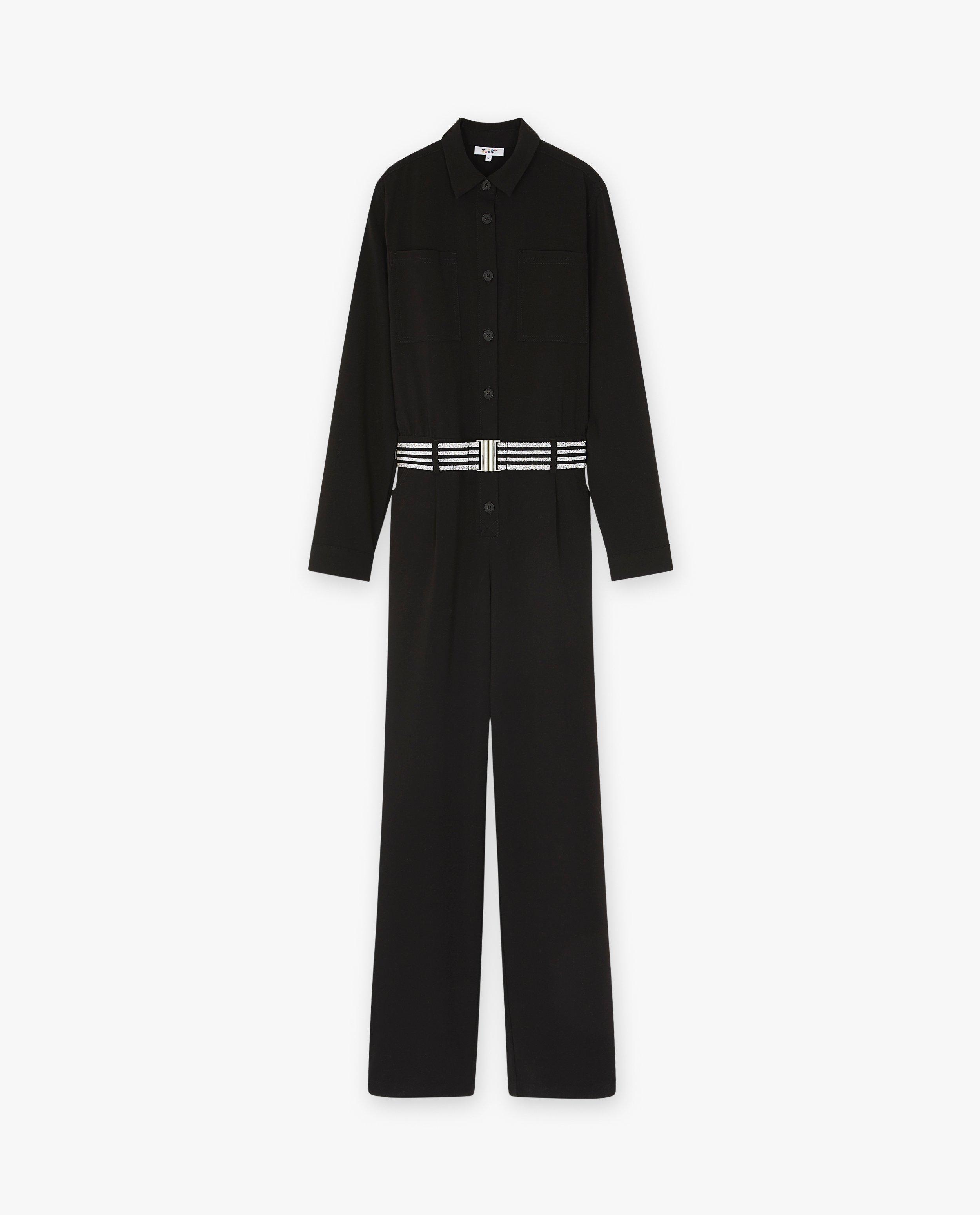Jumpsuit - Jumpsuit met riem