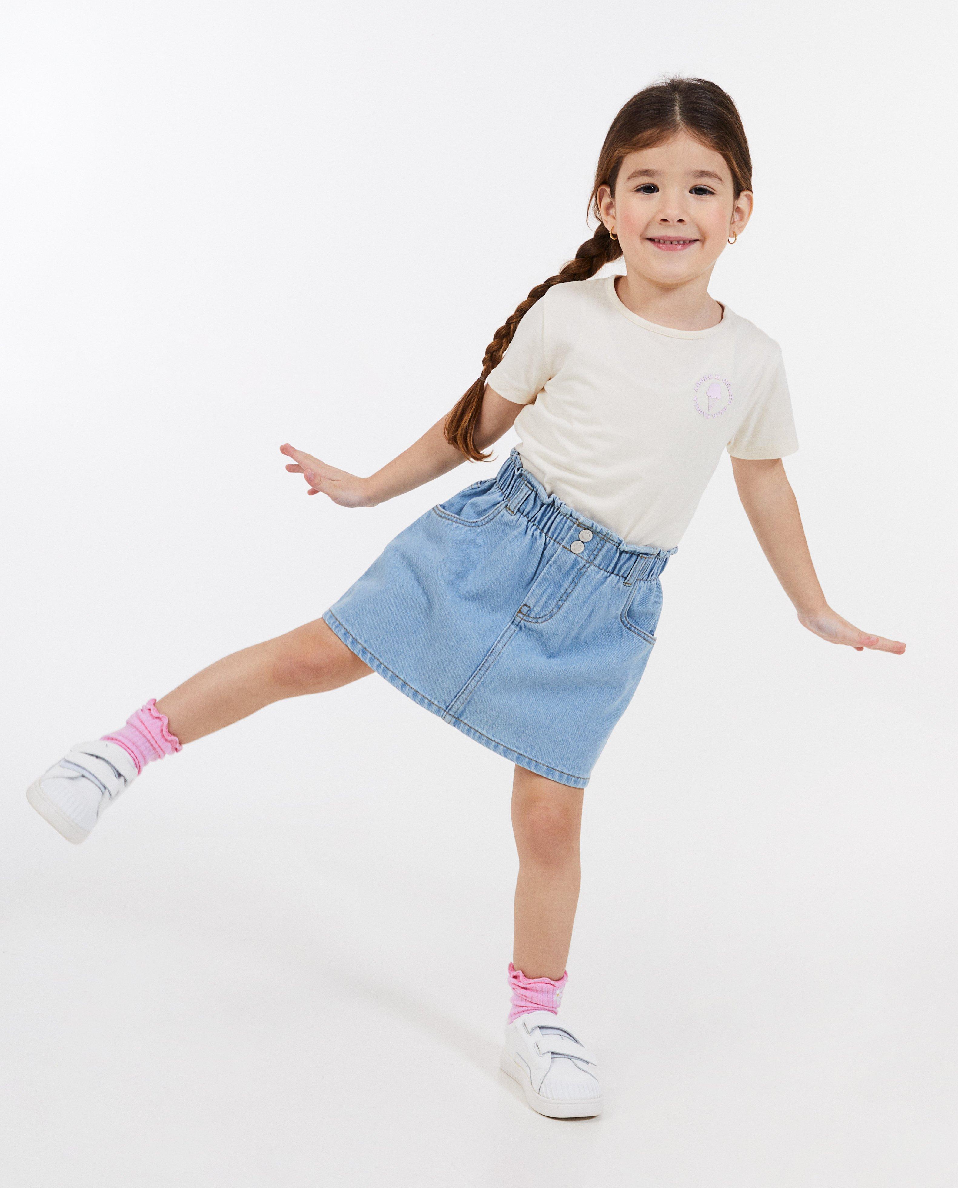 Blauwe jeansrok - Milla Star