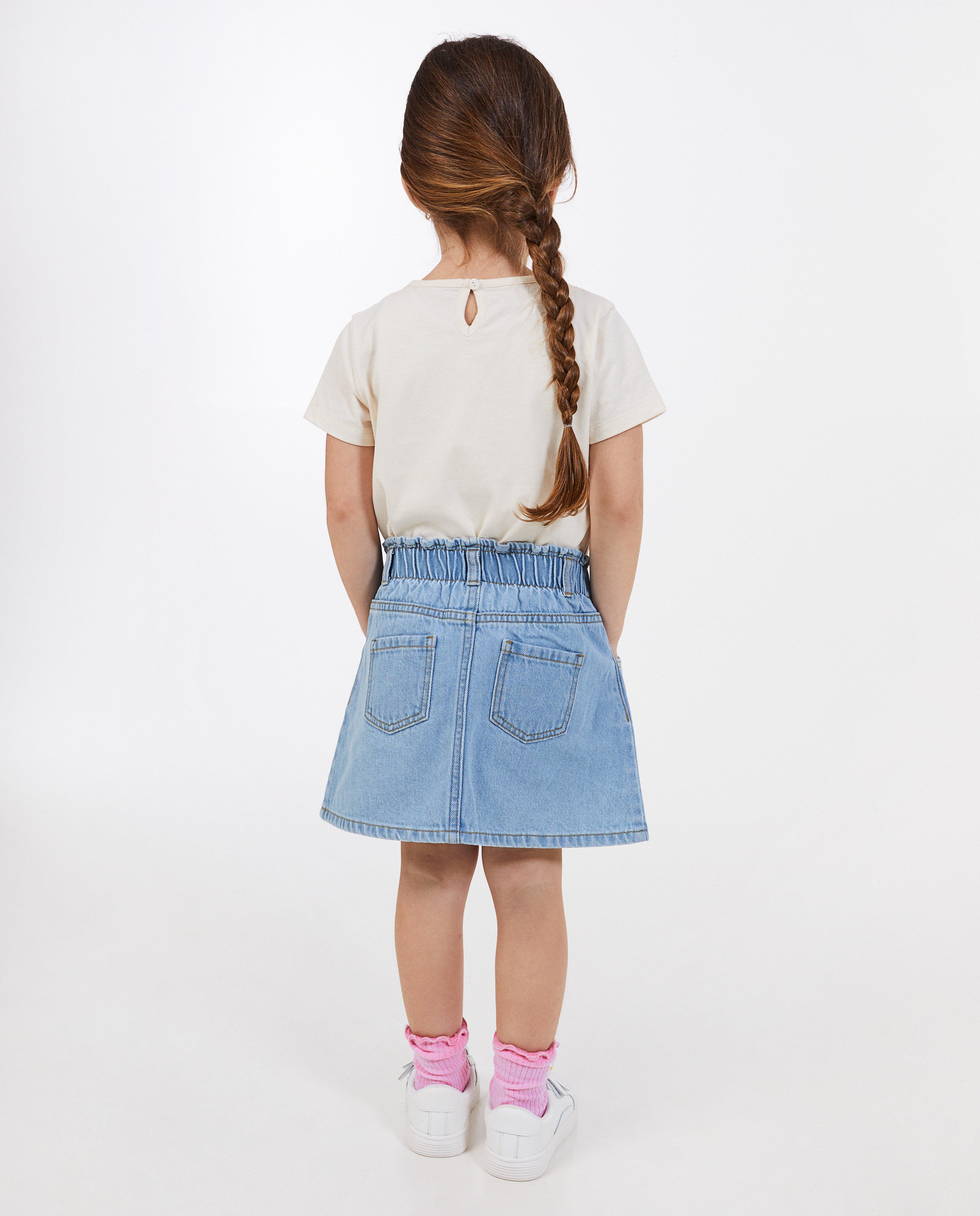 Rokken - Blauwe jeansrok