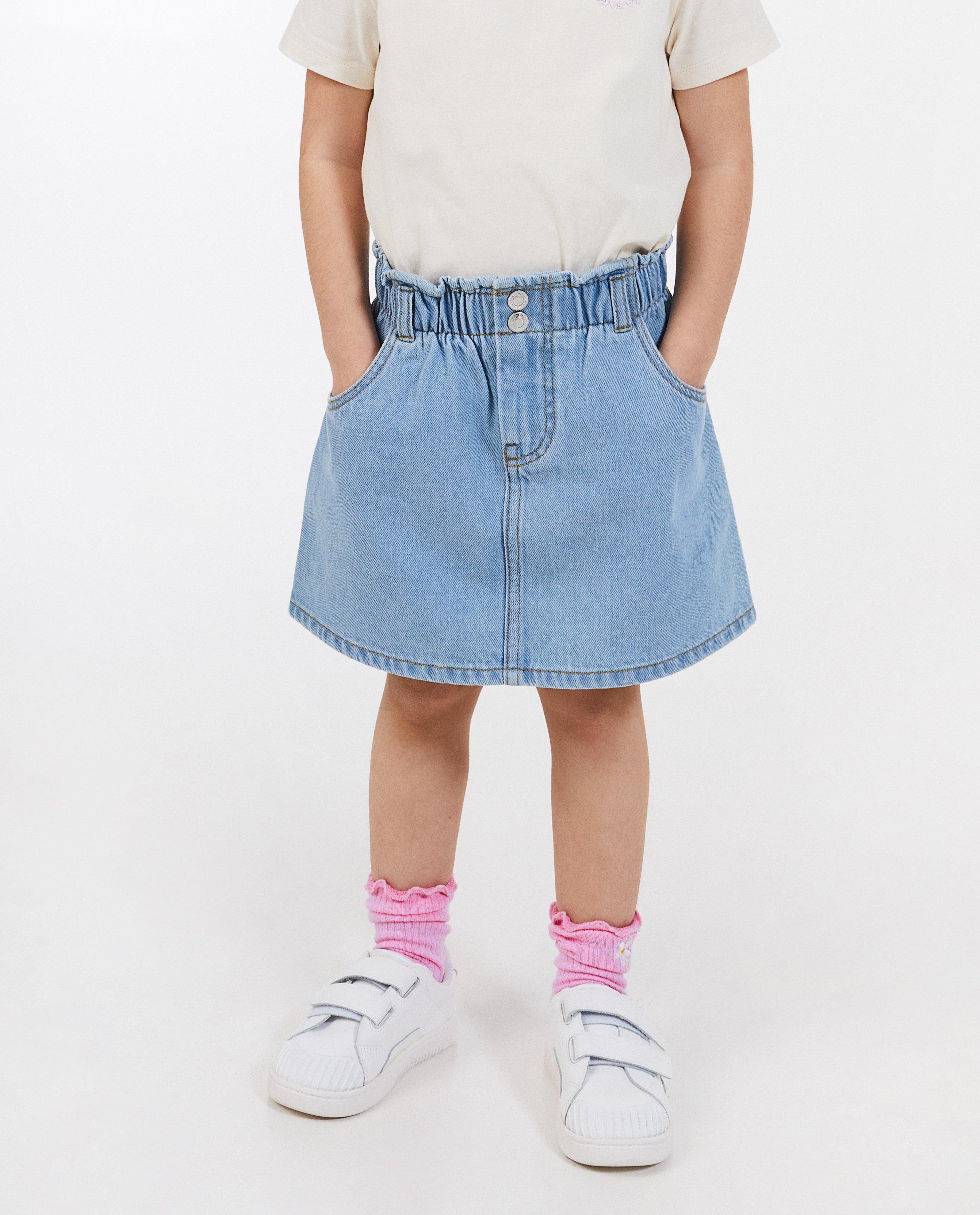 Rokken - Blauwe jeansrok