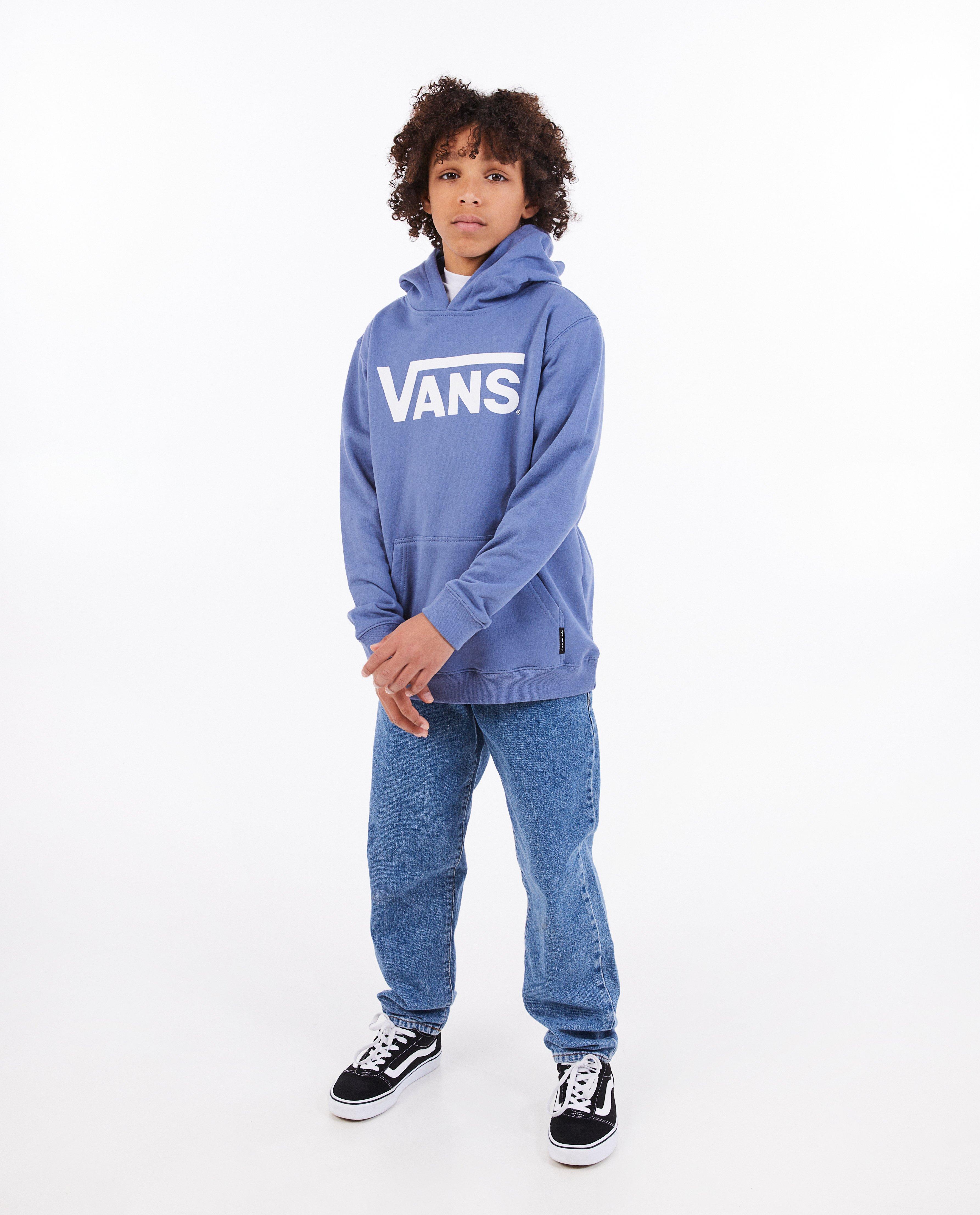 Sweaters - Grijze hoodie