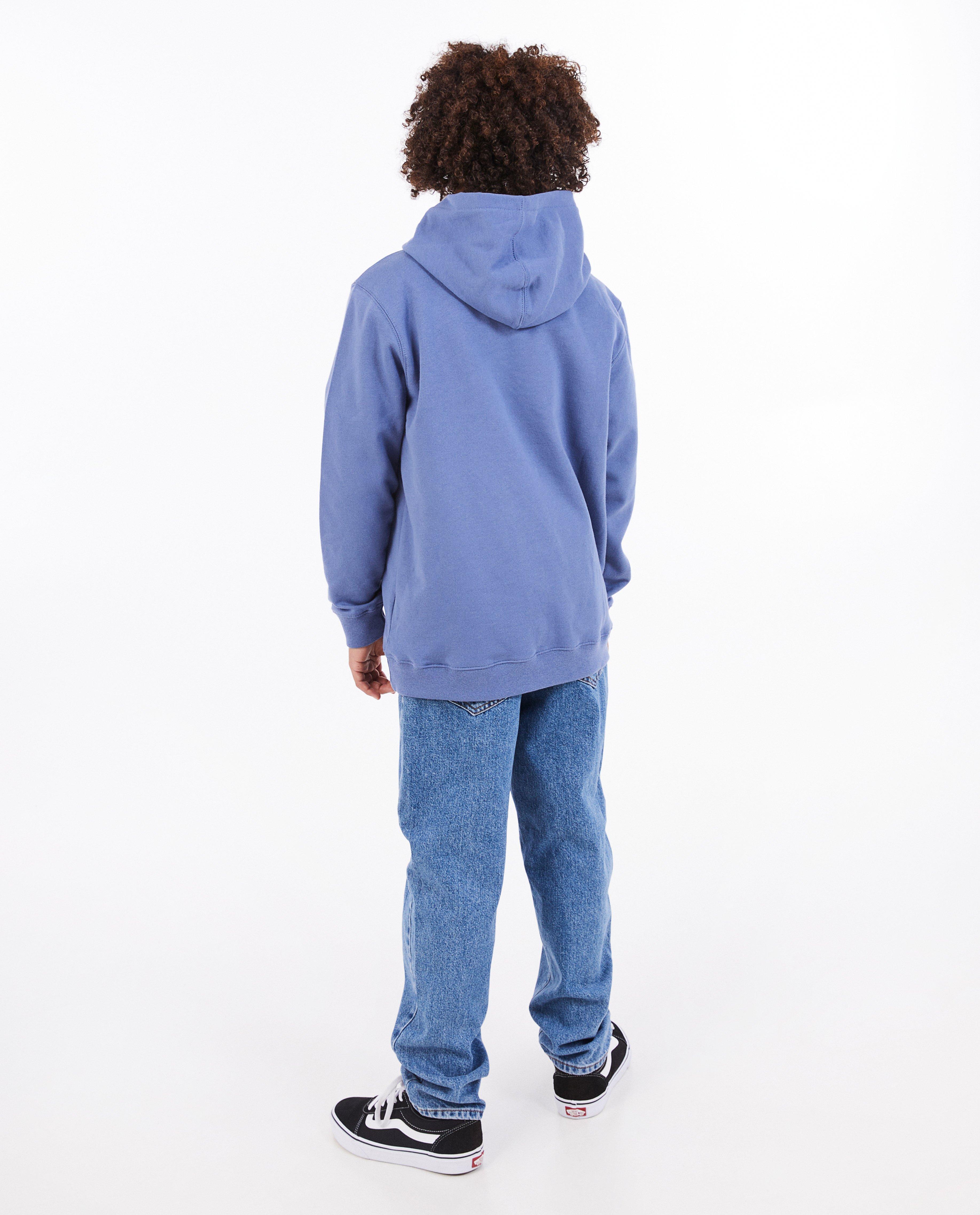 Sweaters - Grijze hoodie