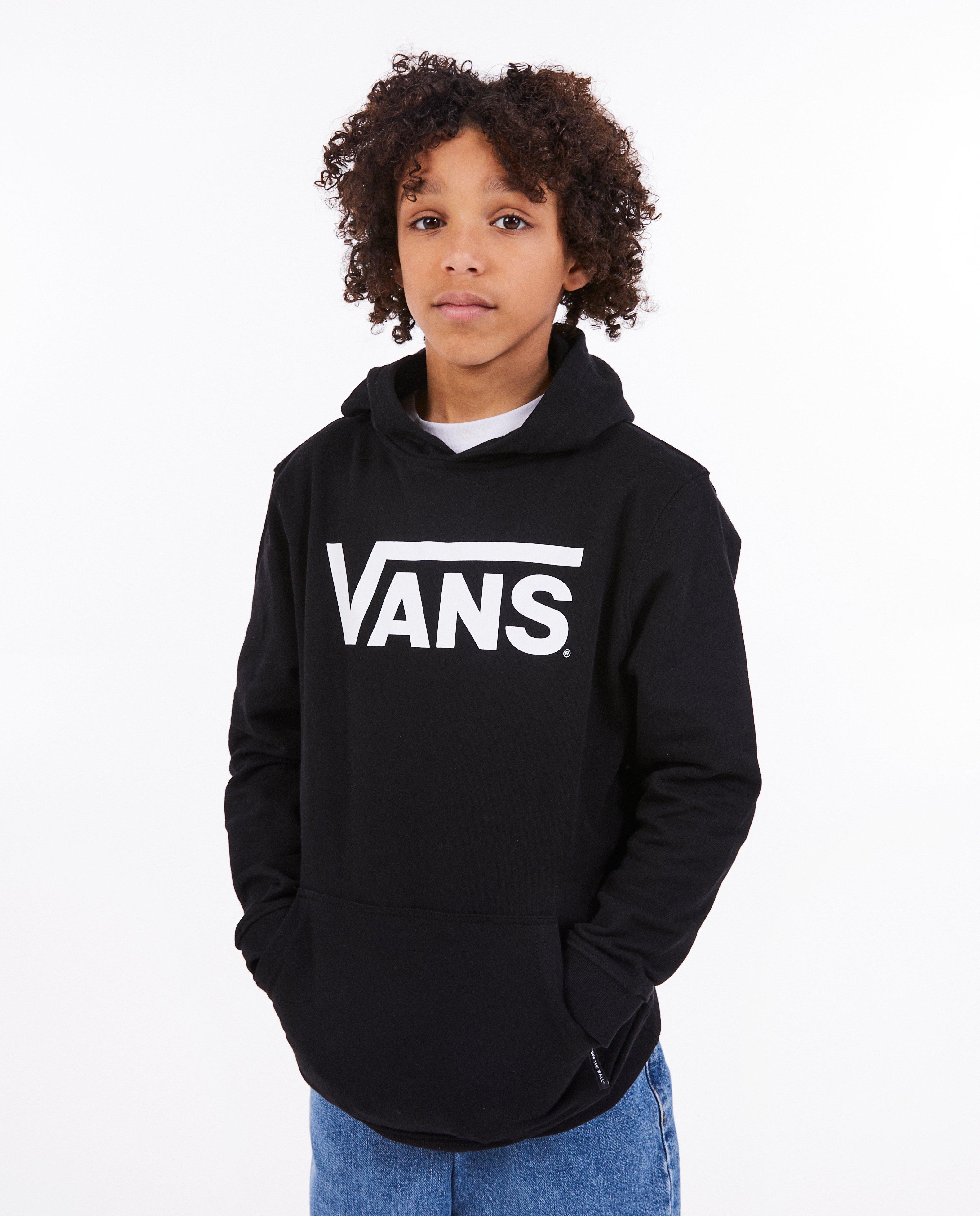 Zwarte hoodie - null - Vans