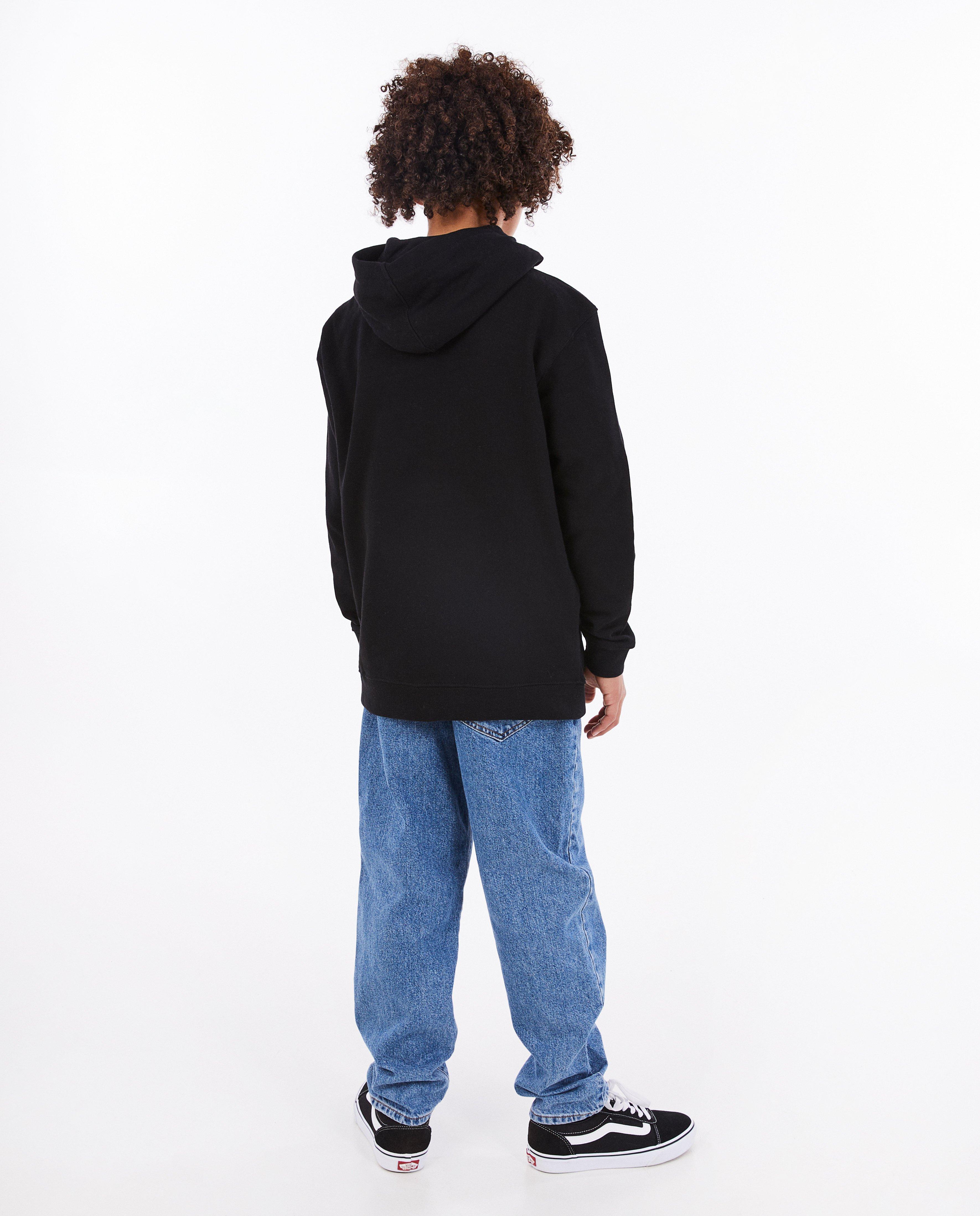 Sweaters - Grijze hoodie