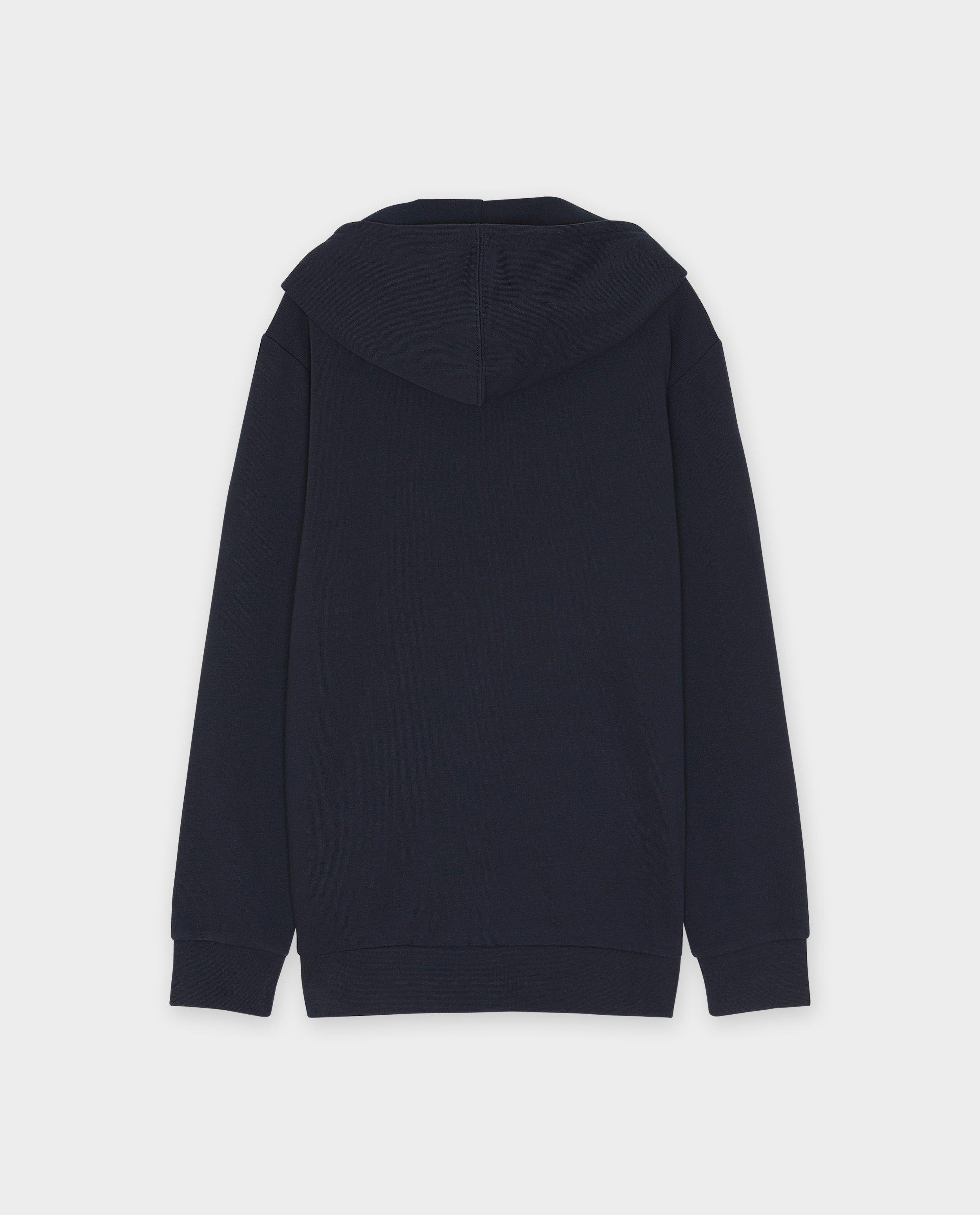 Sweaters - Hoodie met geborduurd opschrift