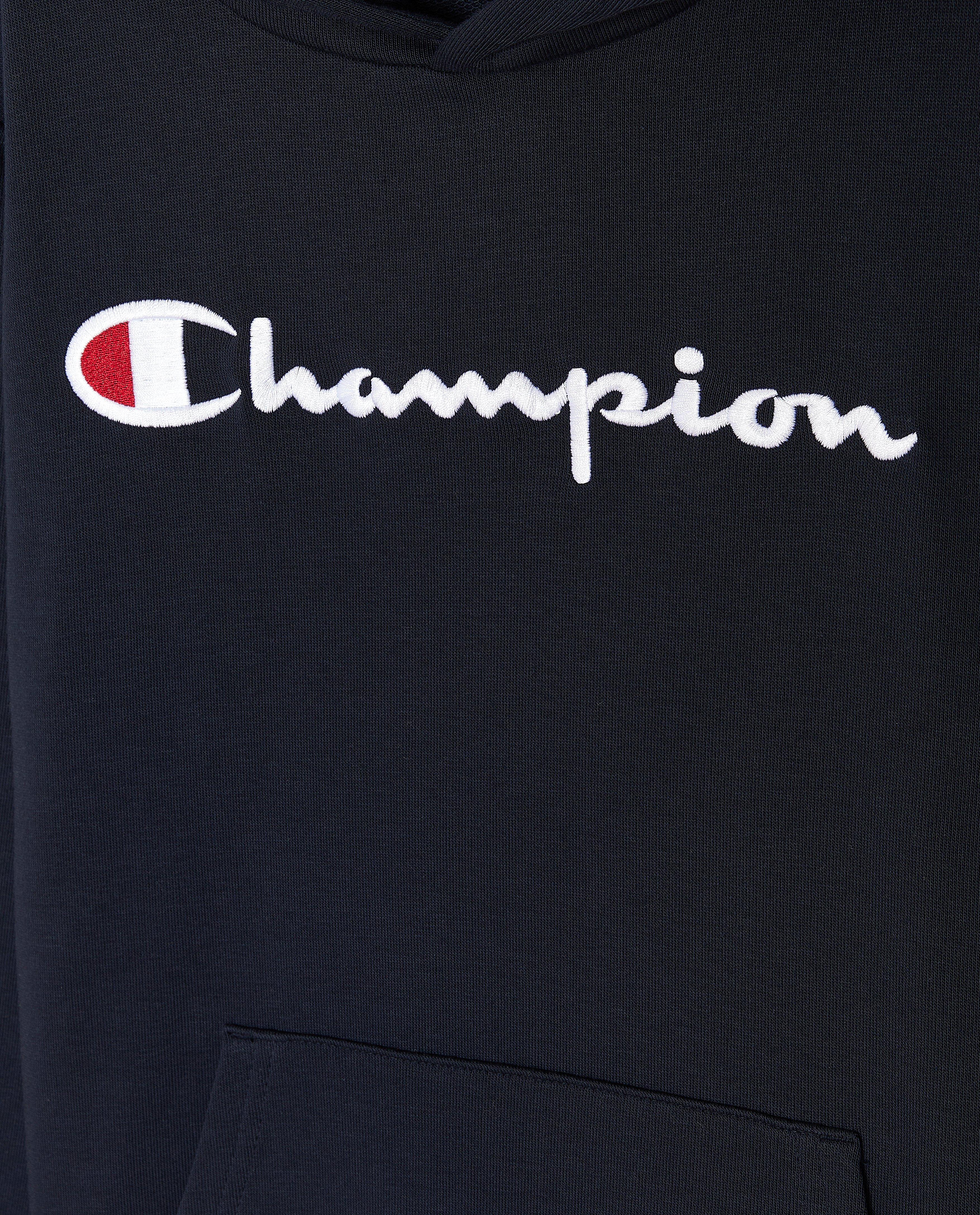 Sweaters - Hoodie met geborduurd opschrift