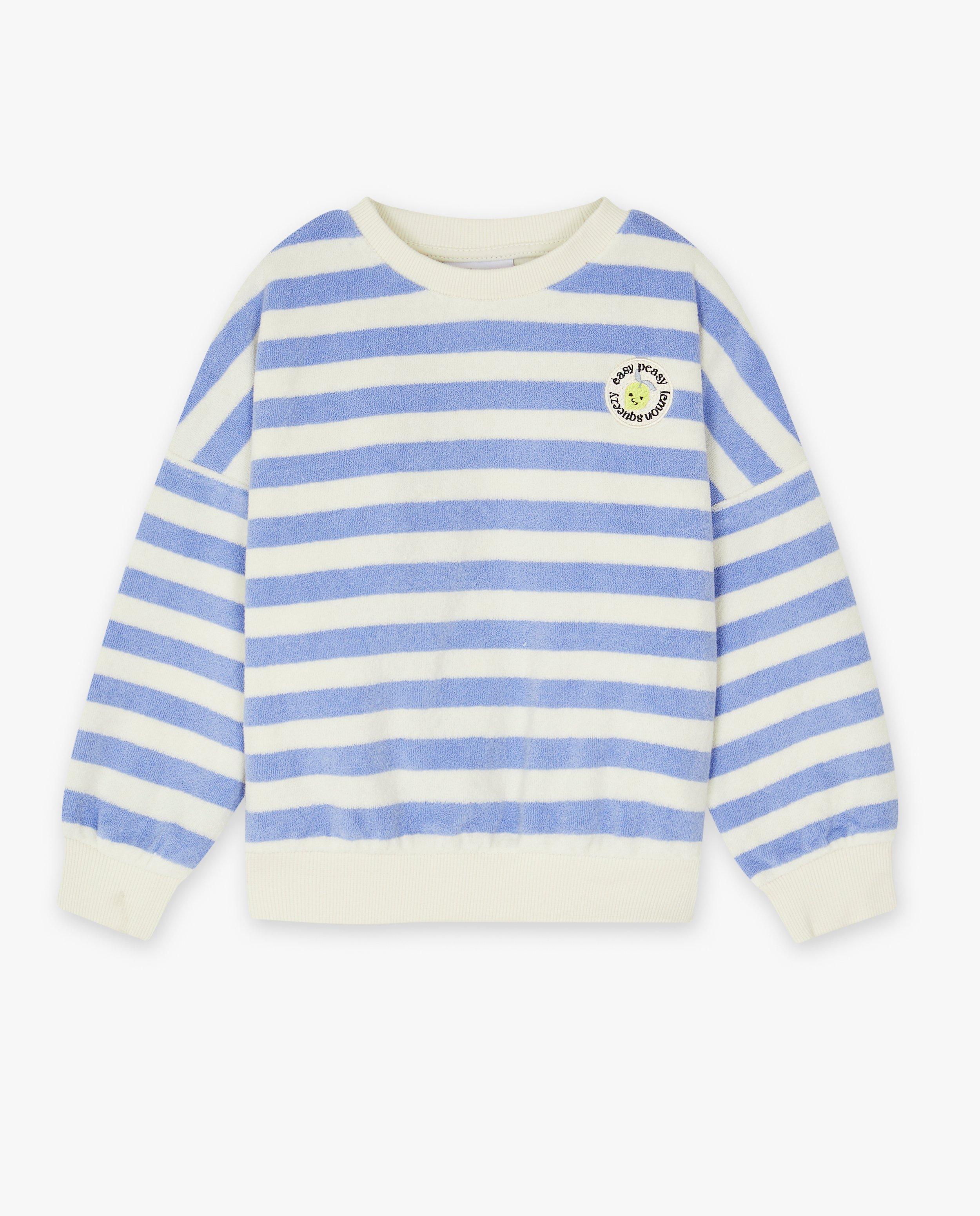 blauw