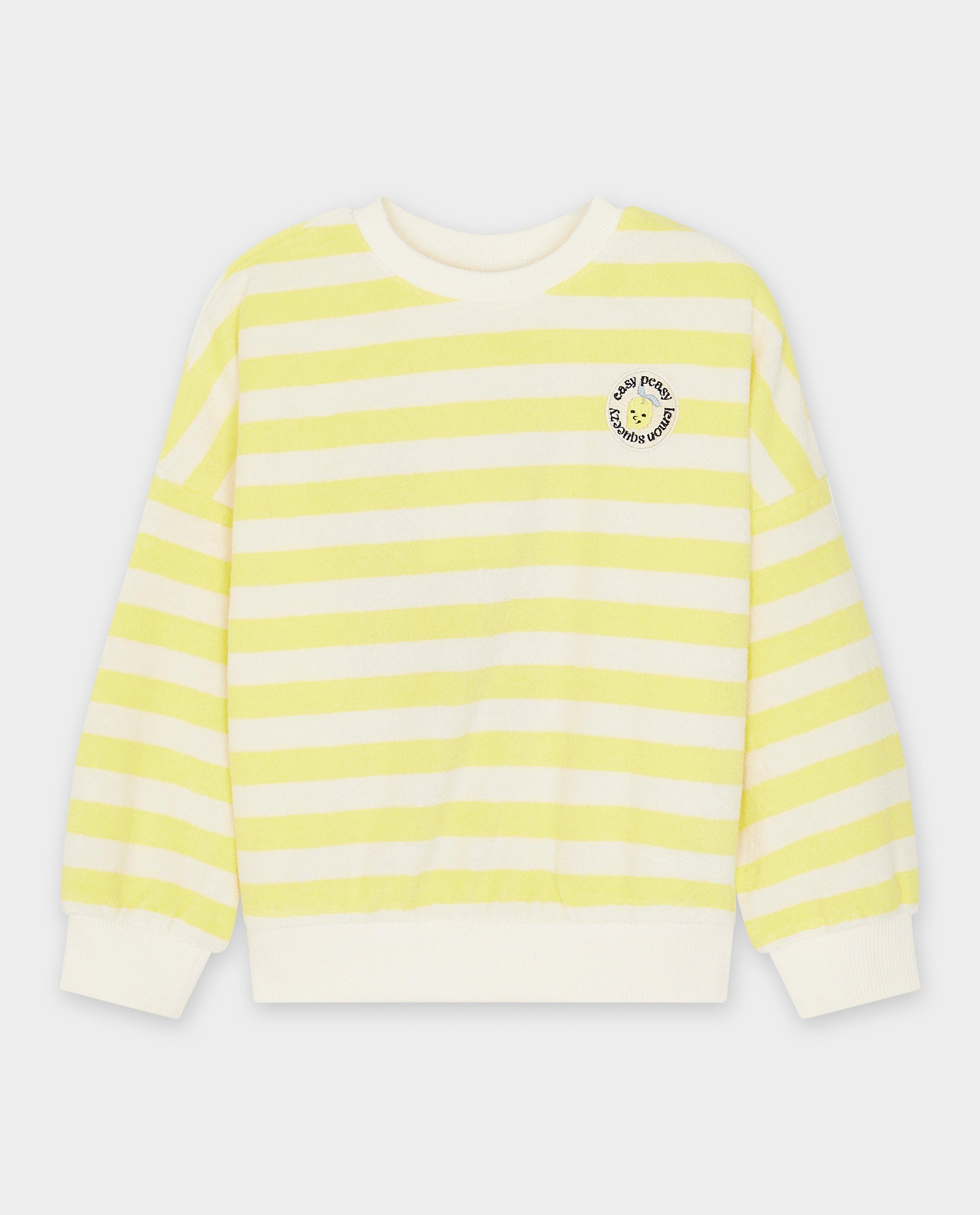 Sweaters - Sweater van badstof