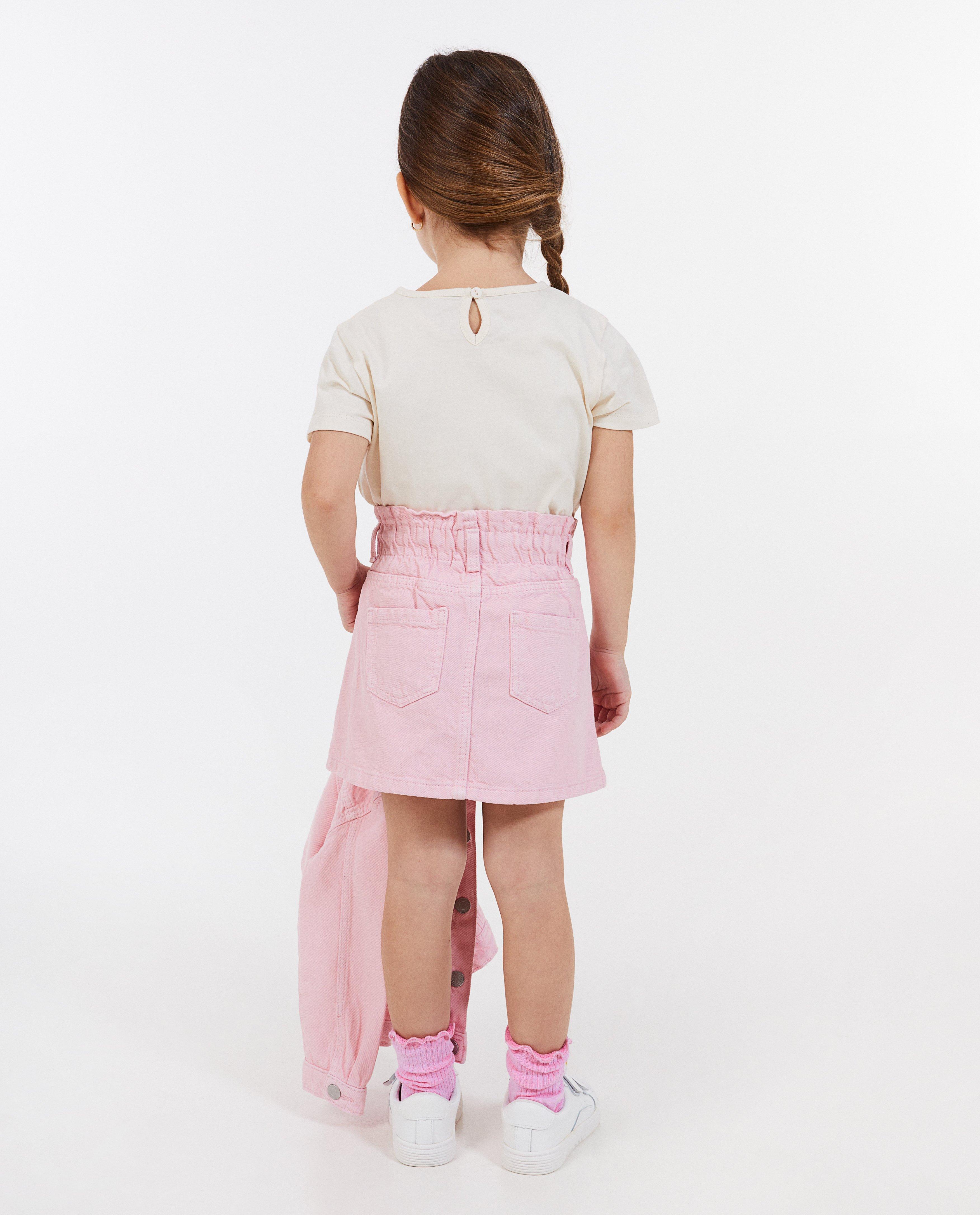 Roze jeansrok Milla Star JBC Belgie Belgie
