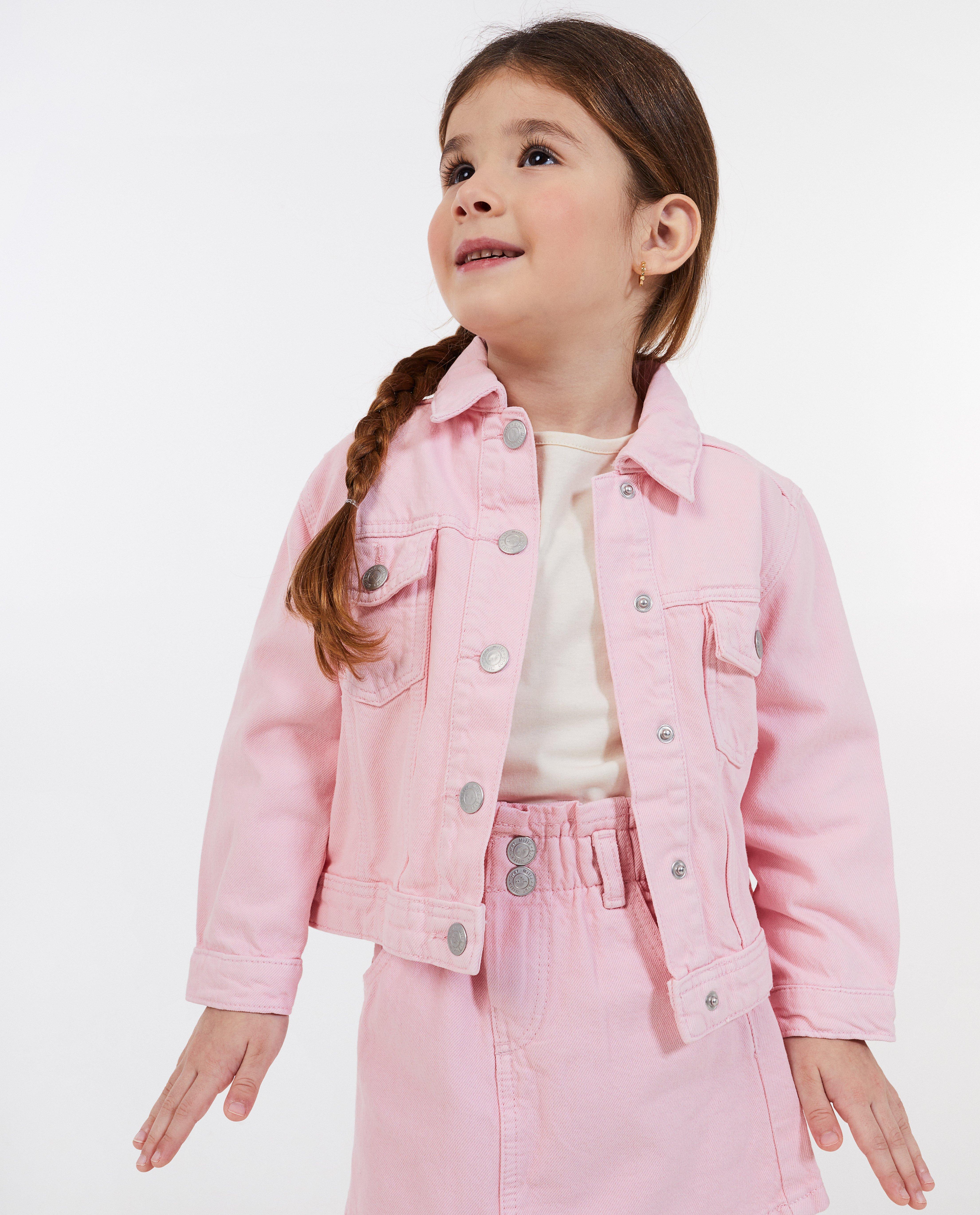 Veste en jeans rose - null - Milla Star