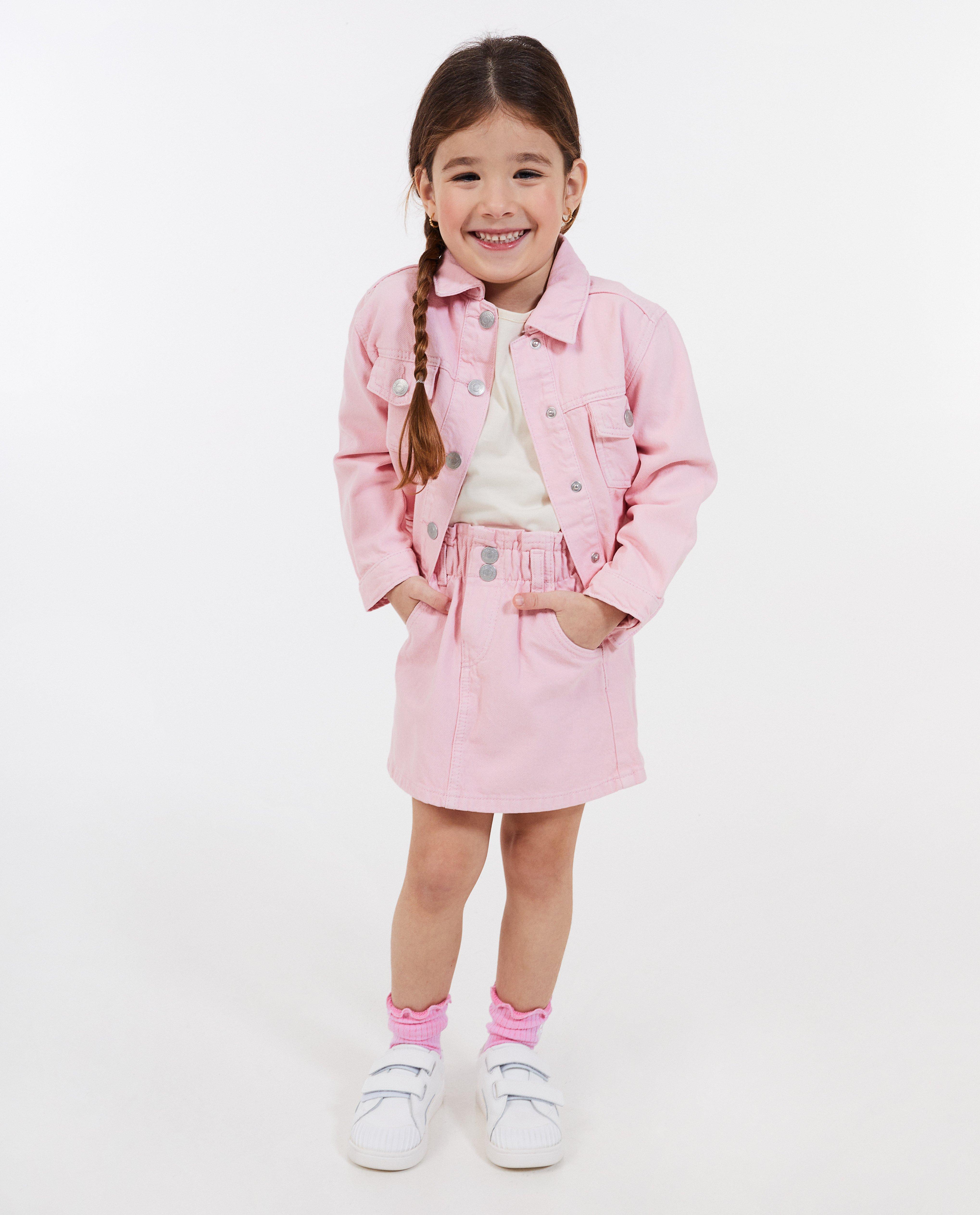 Blazers - Roze jeansvest