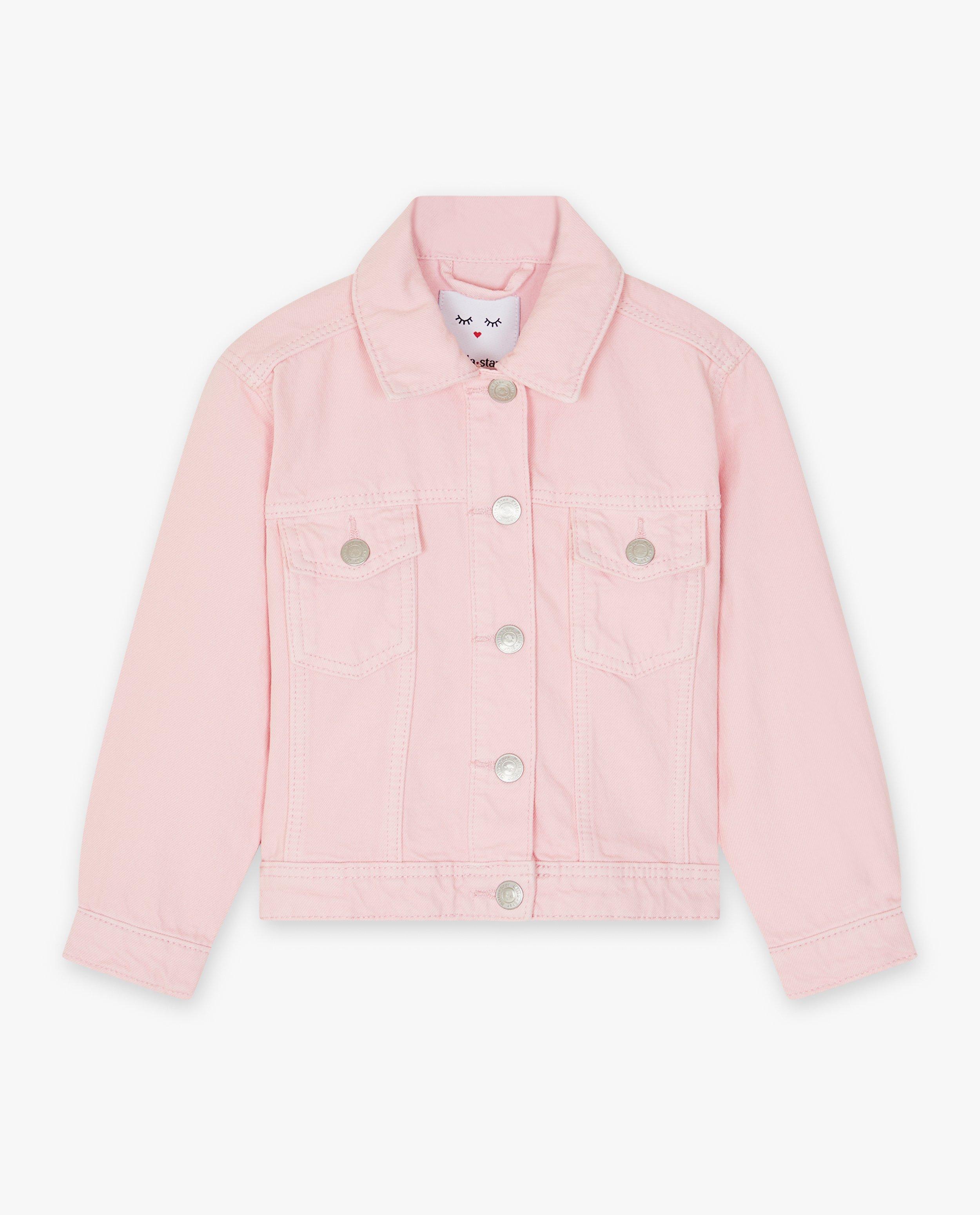 Blazers - Veste en jeans rose