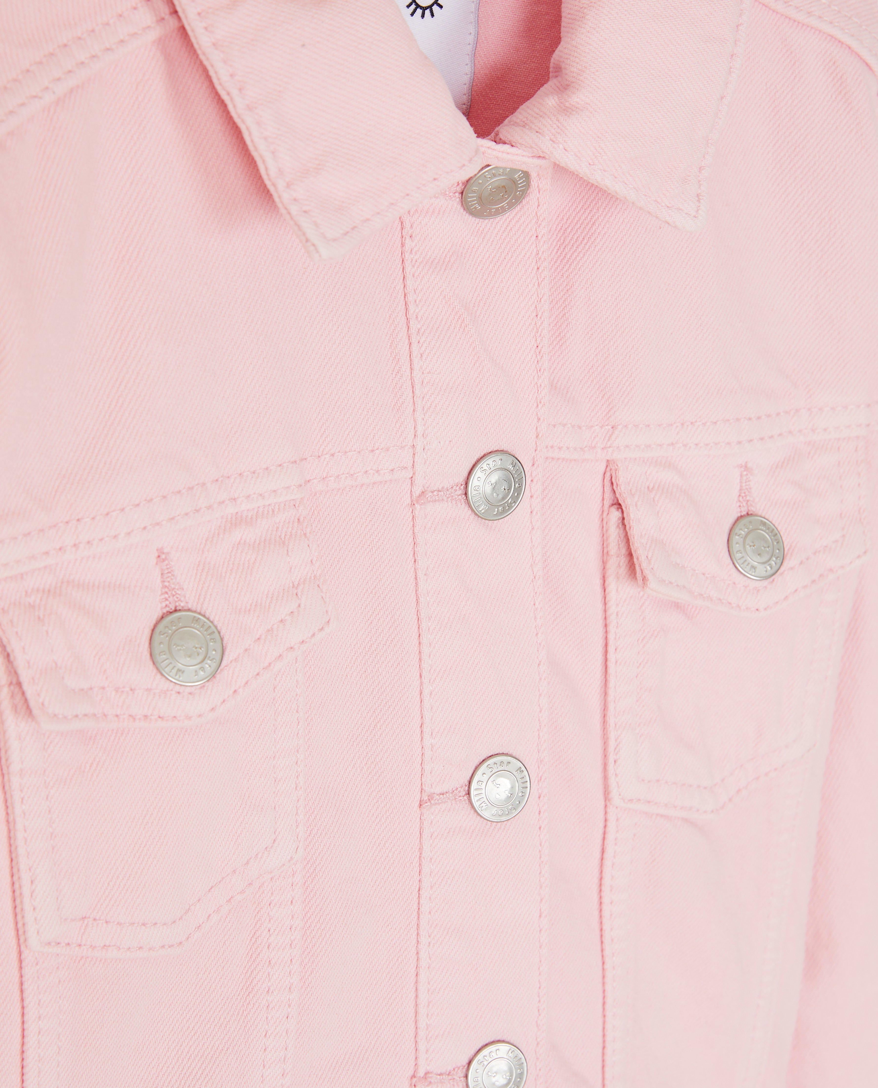 Blazers - Veste en jeans rose