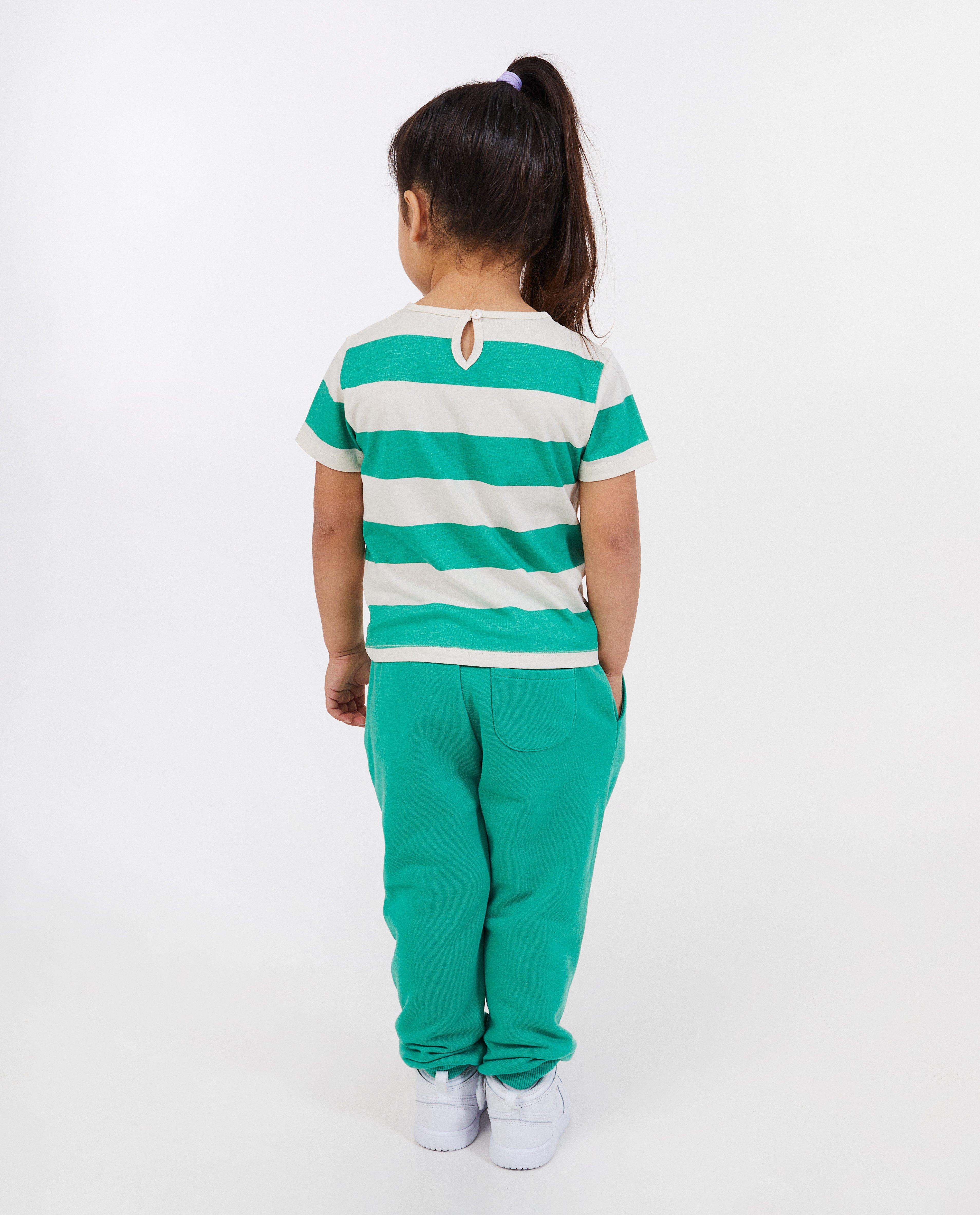Broeken - Groene joggingbroek