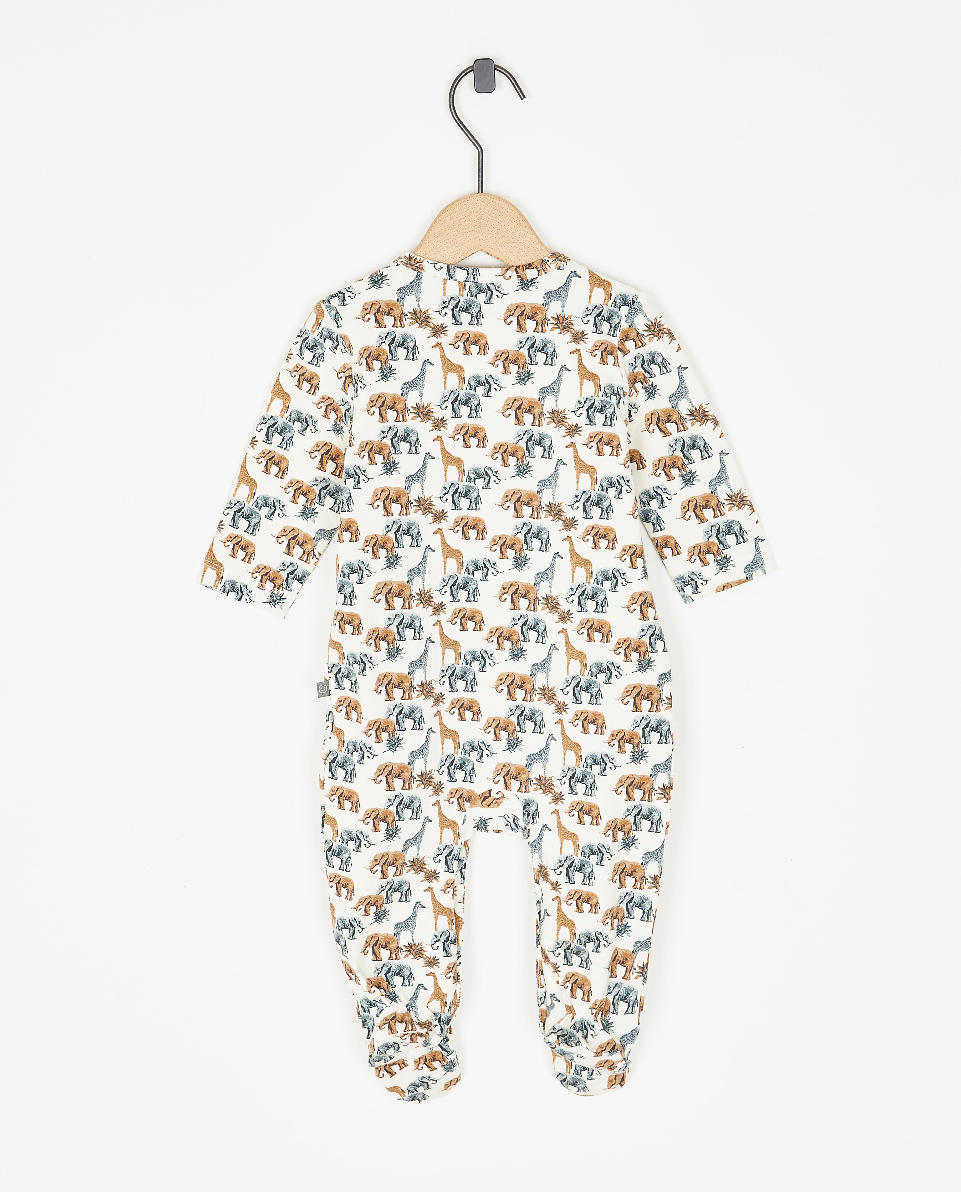 Pyjama met dierenprint - Product Detail - grijs - afbeelding nummer 2